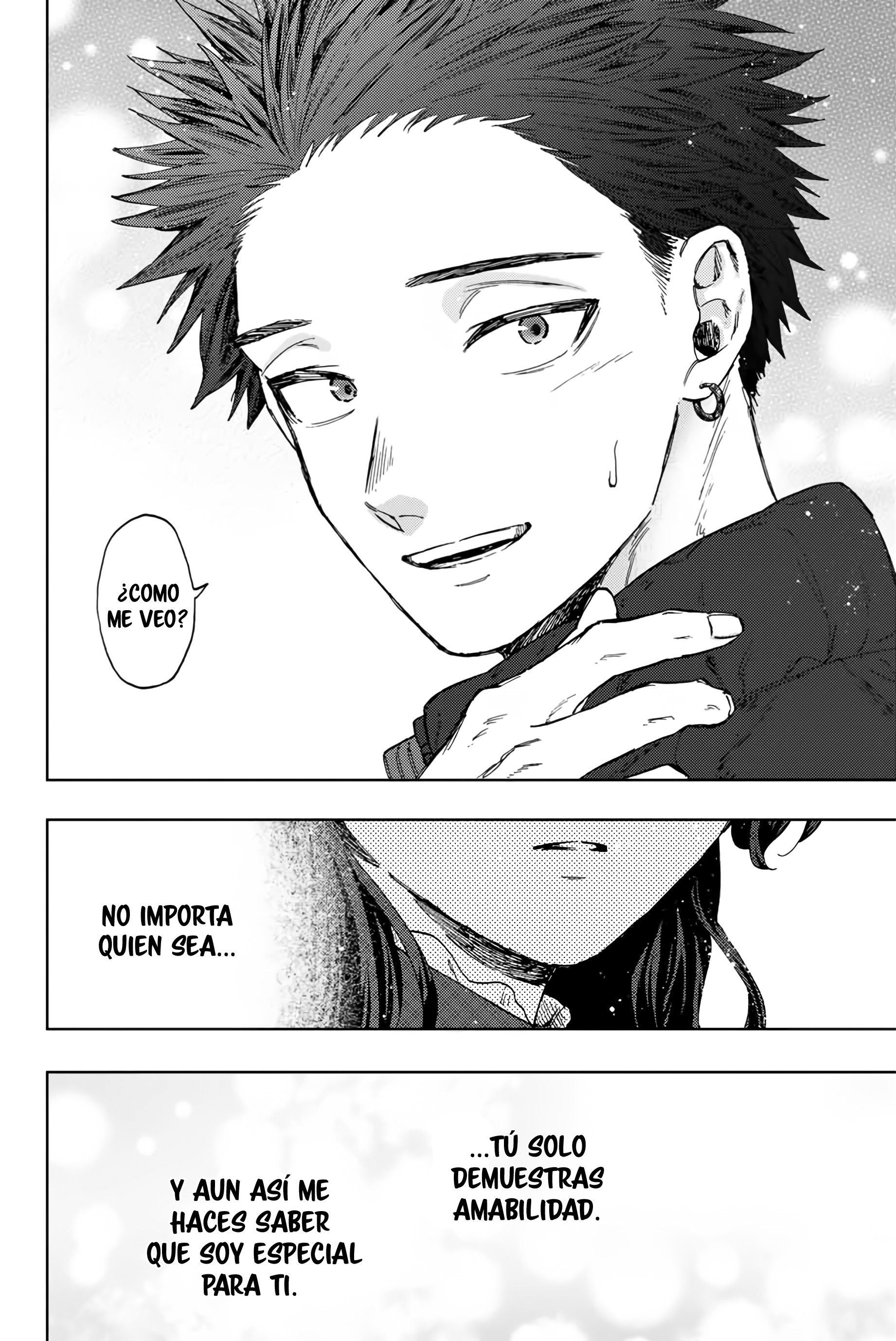 Kaoru Hana Wa Rin To Saku Capitulo 102 página 7