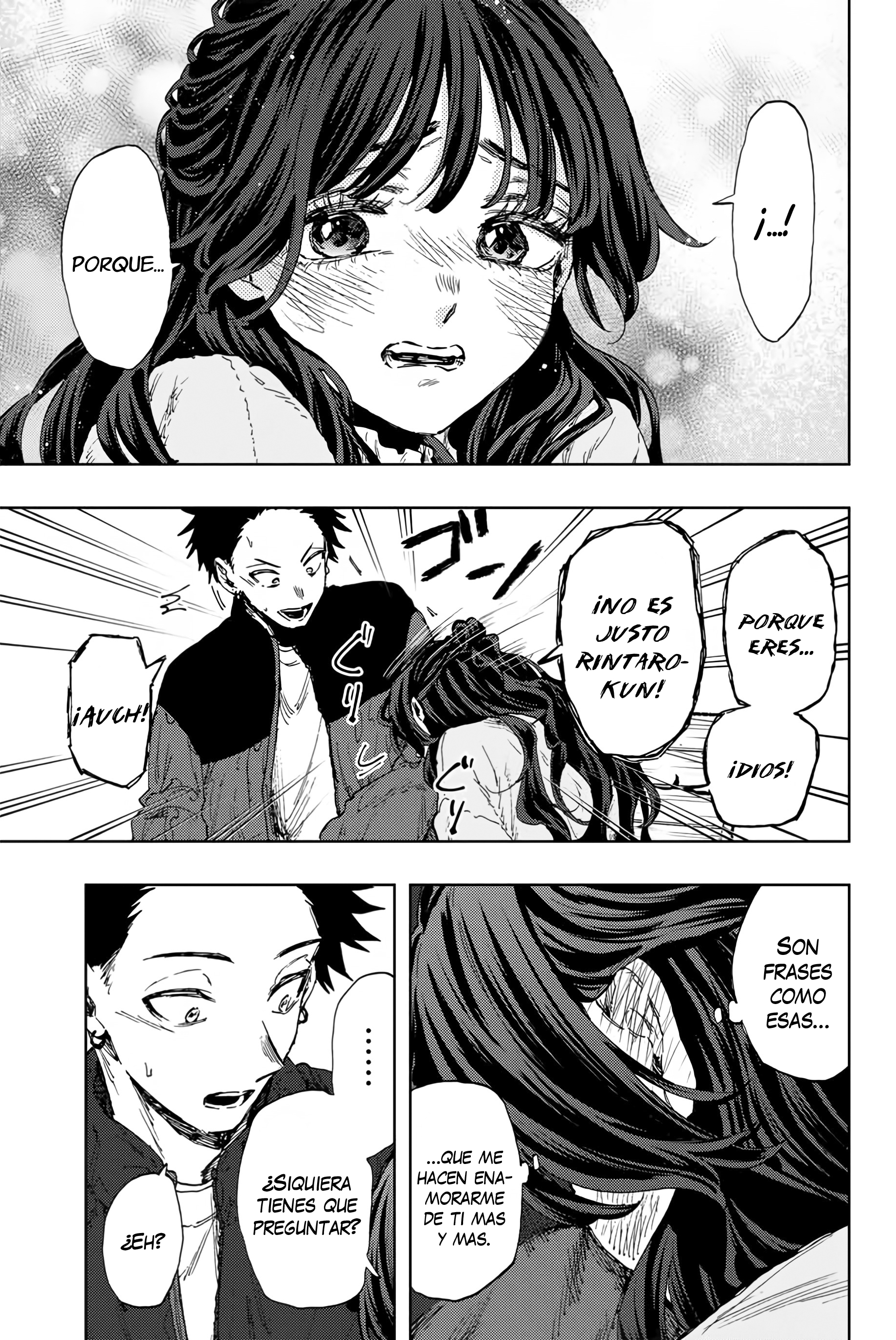 Kaoru Hana Wa Rin To Saku Capitulo 102 página 8
