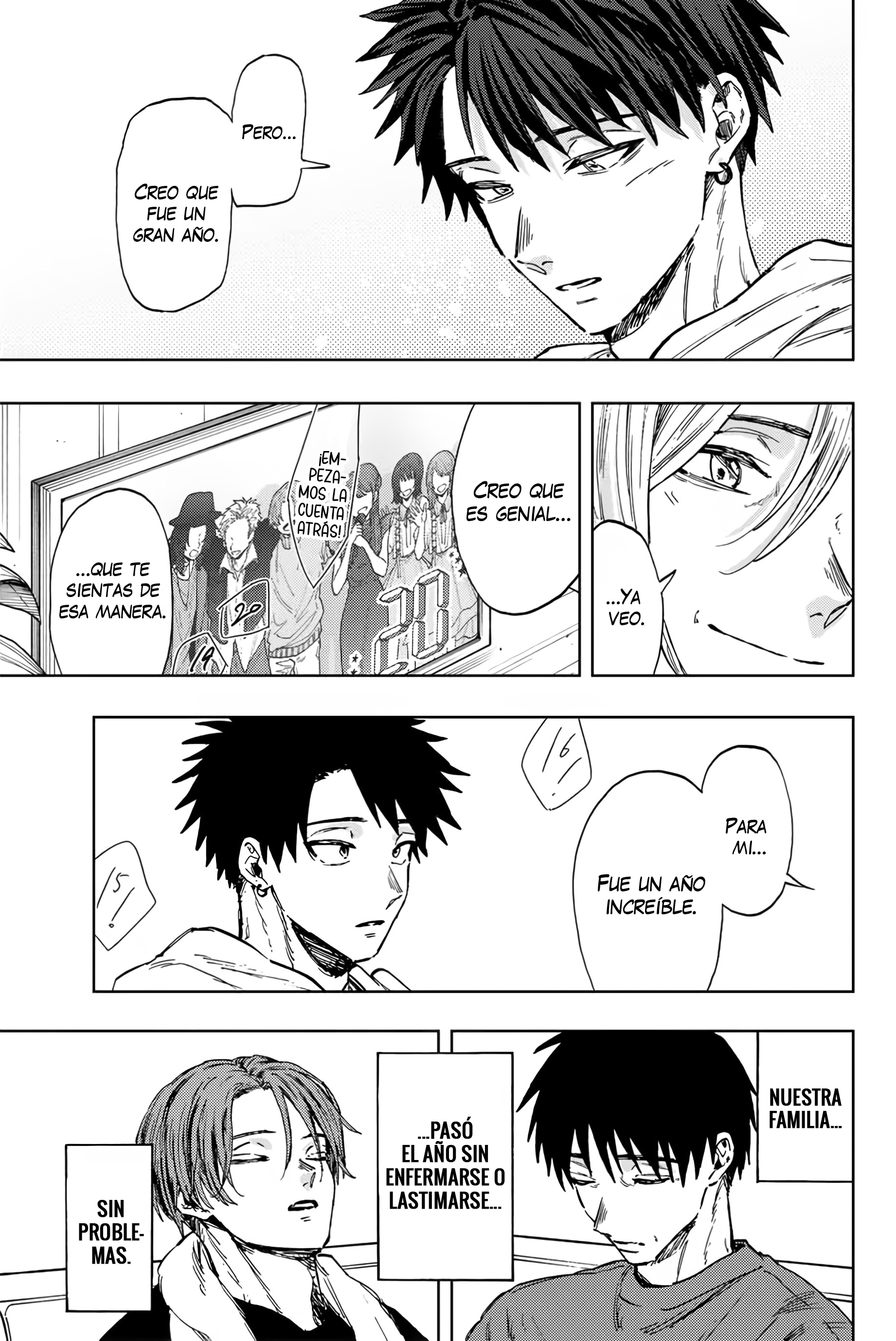 Kaoru Hana Wa Rin To Saku Capitulo 103 página 10