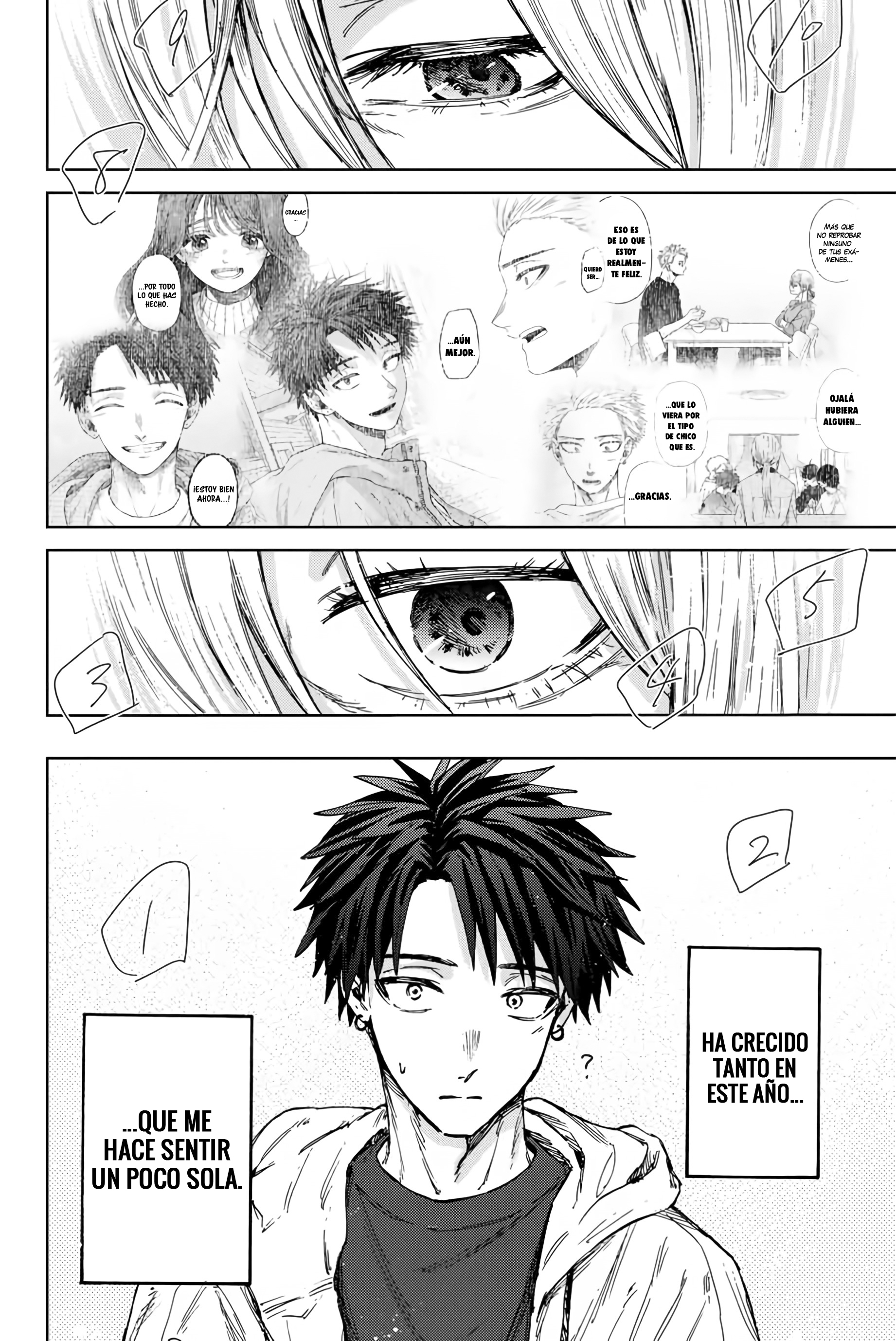 Kaoru Hana Wa Rin To Saku Capitulo 103 página 11
