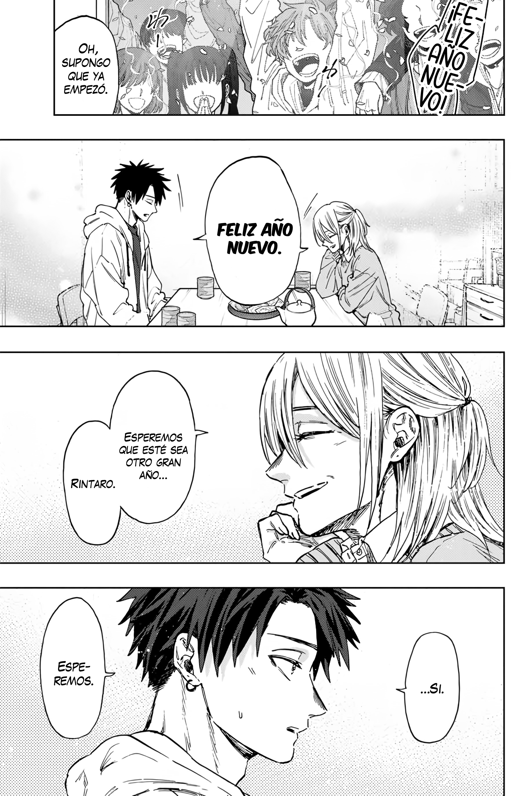 Kaoru Hana Wa Rin To Saku Capitulo 103 página 12