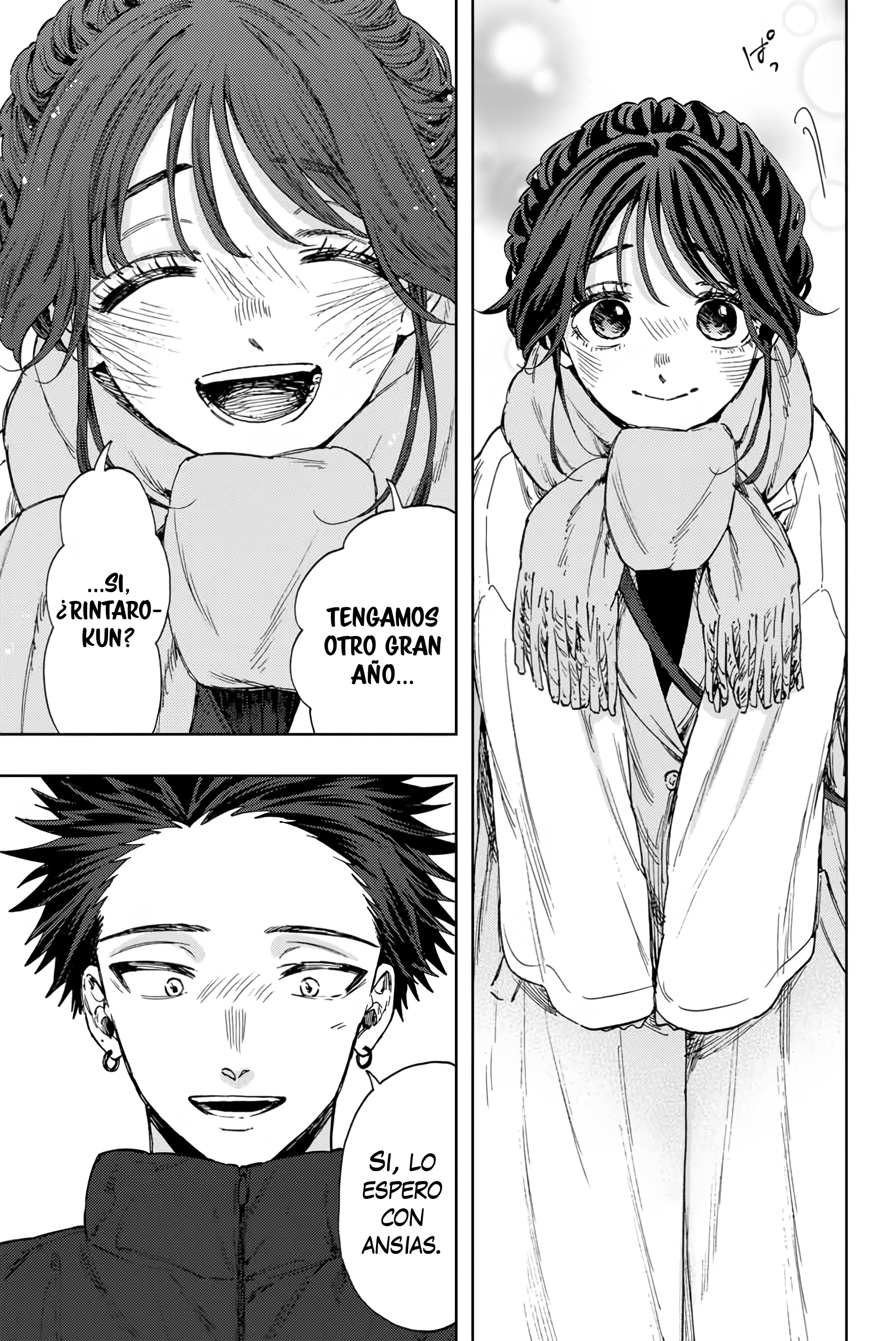 Kaoru Hana Wa Rin To Saku Capitulo 103 página 14