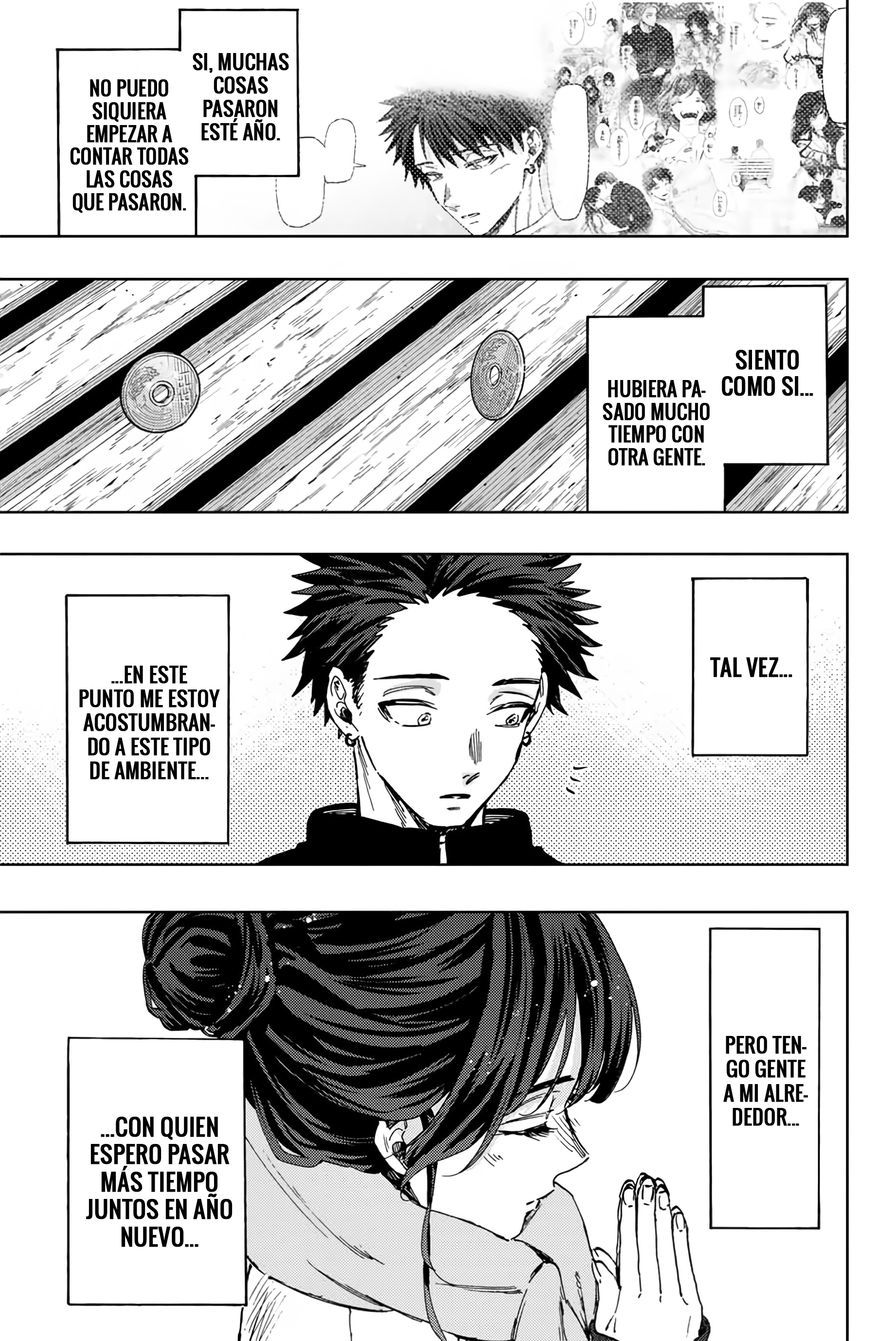 Kaoru Hana Wa Rin To Saku Capitulo 103 página 16