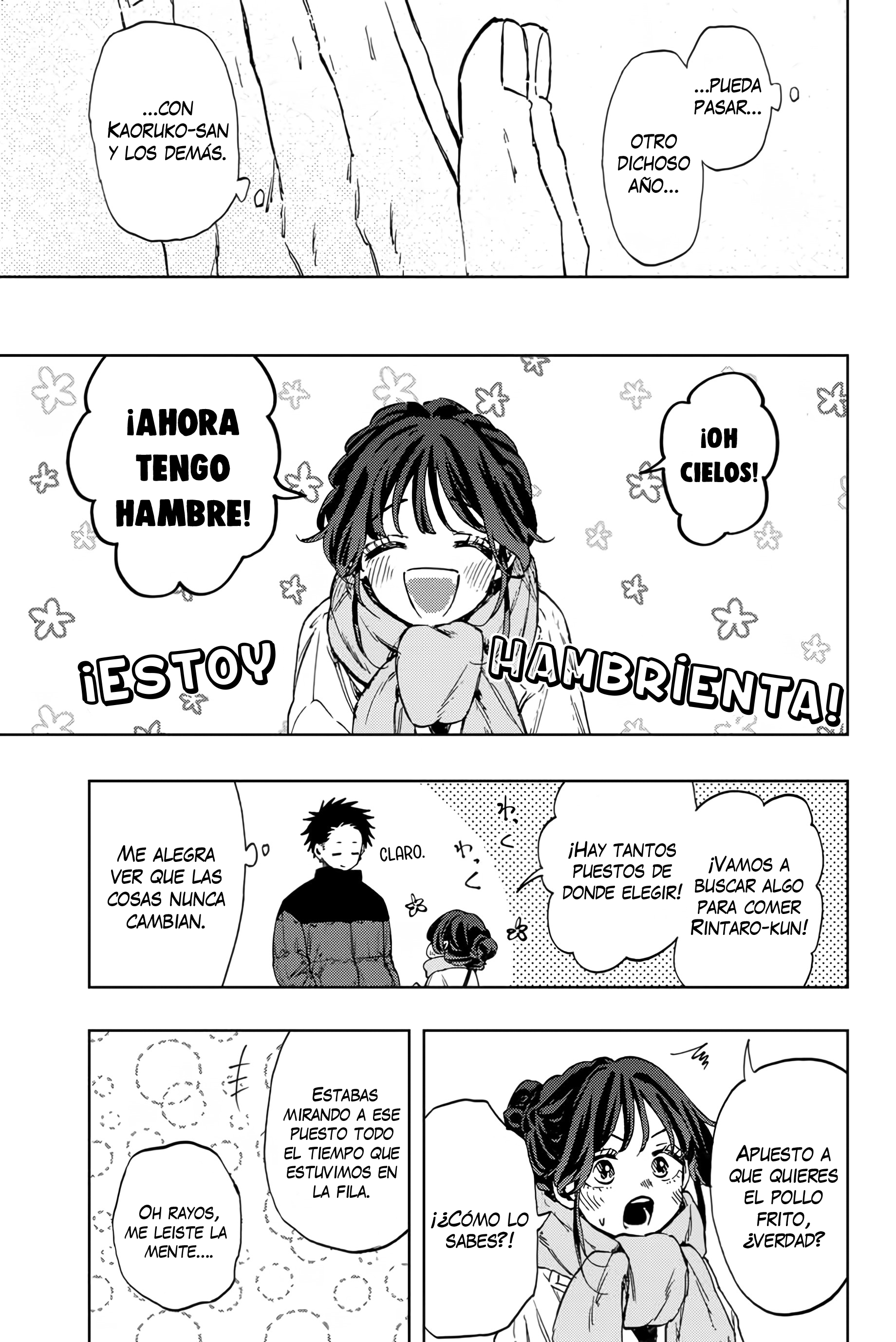 Kaoru Hana Wa Rin To Saku Capitulo 103 página 18