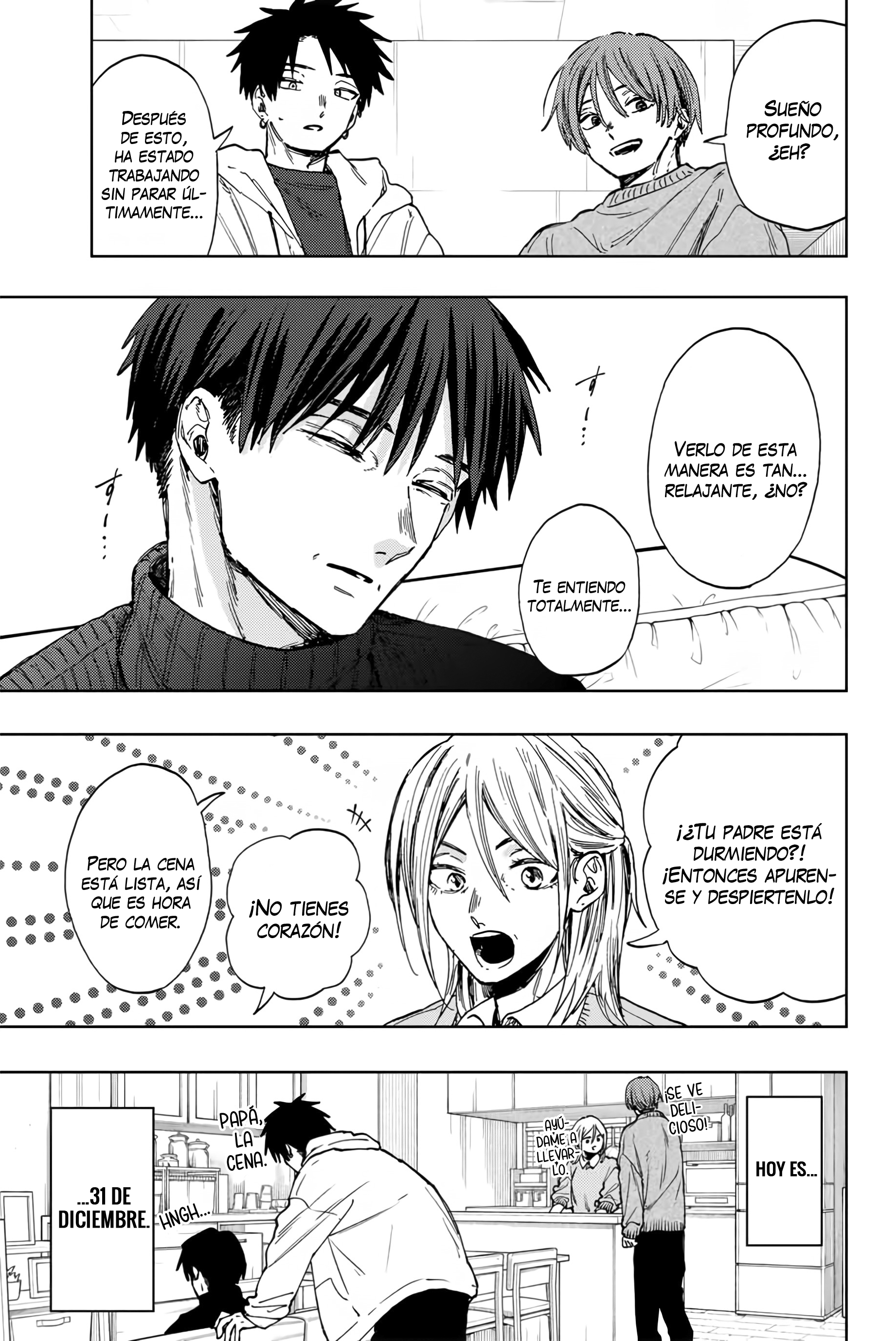 Kaoru Hana Wa Rin To Saku Capitulo 103 página 2