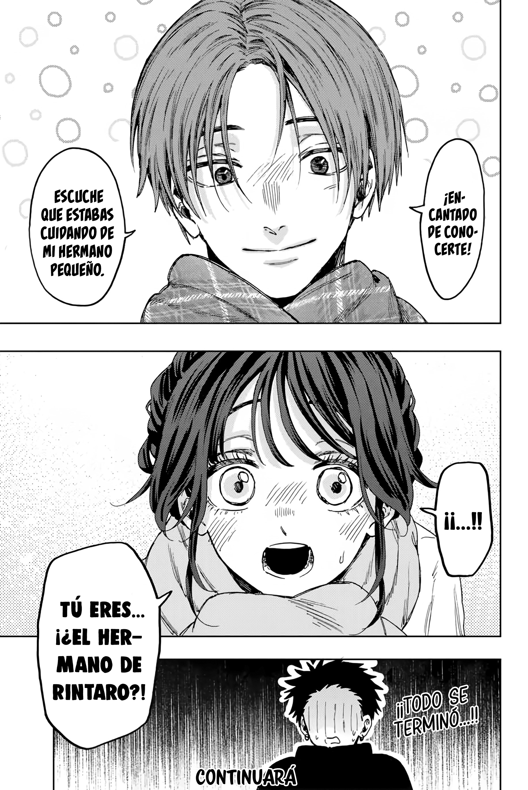 Kaoru Hana Wa Rin To Saku Capitulo 103 página 22