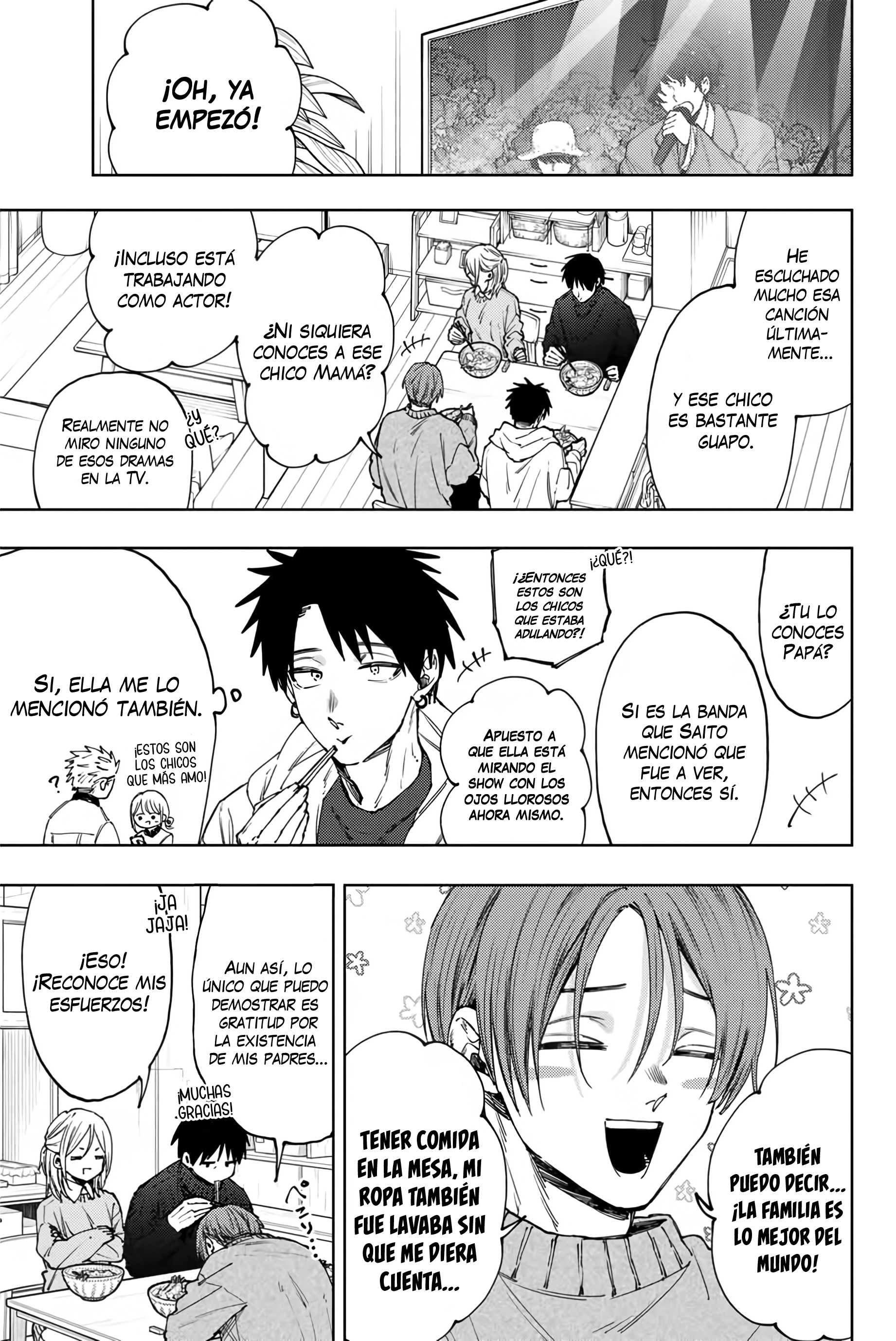Kaoru Hana Wa Rin To Saku Capitulo 103 página 4