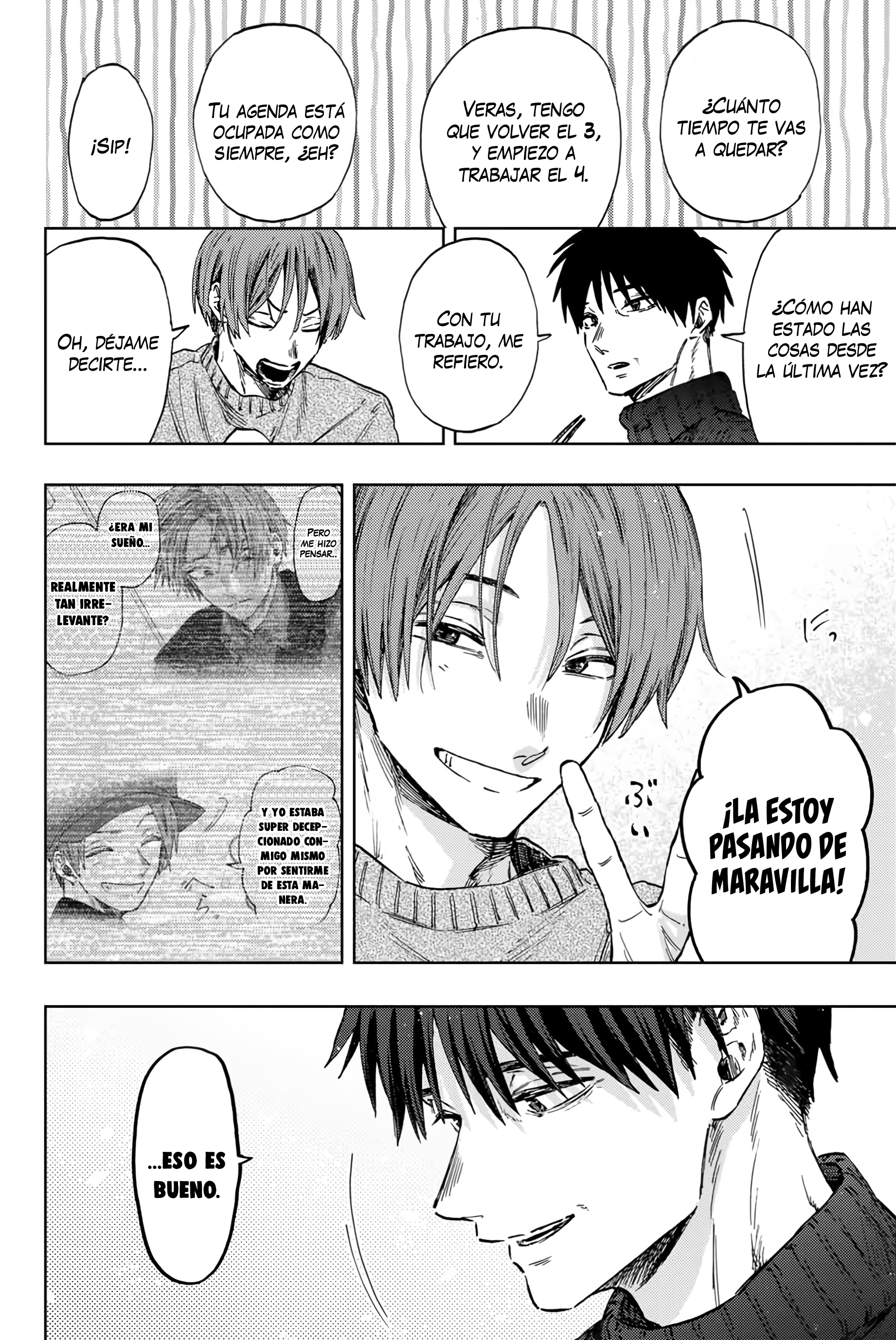 Kaoru Hana Wa Rin To Saku Capitulo 103 página 5