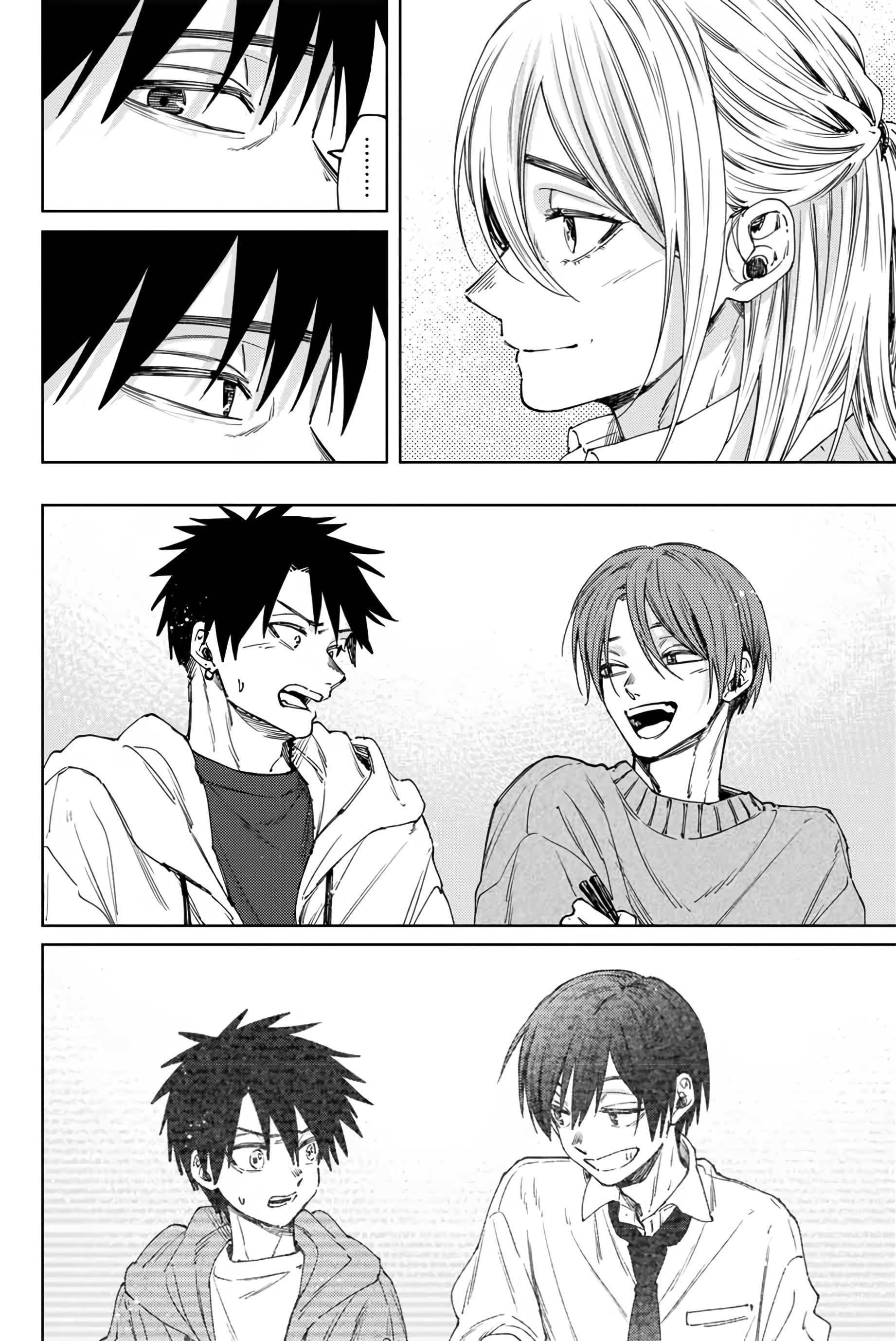 Kaoru Hana Wa Rin To Saku Capitulo 103 página 7