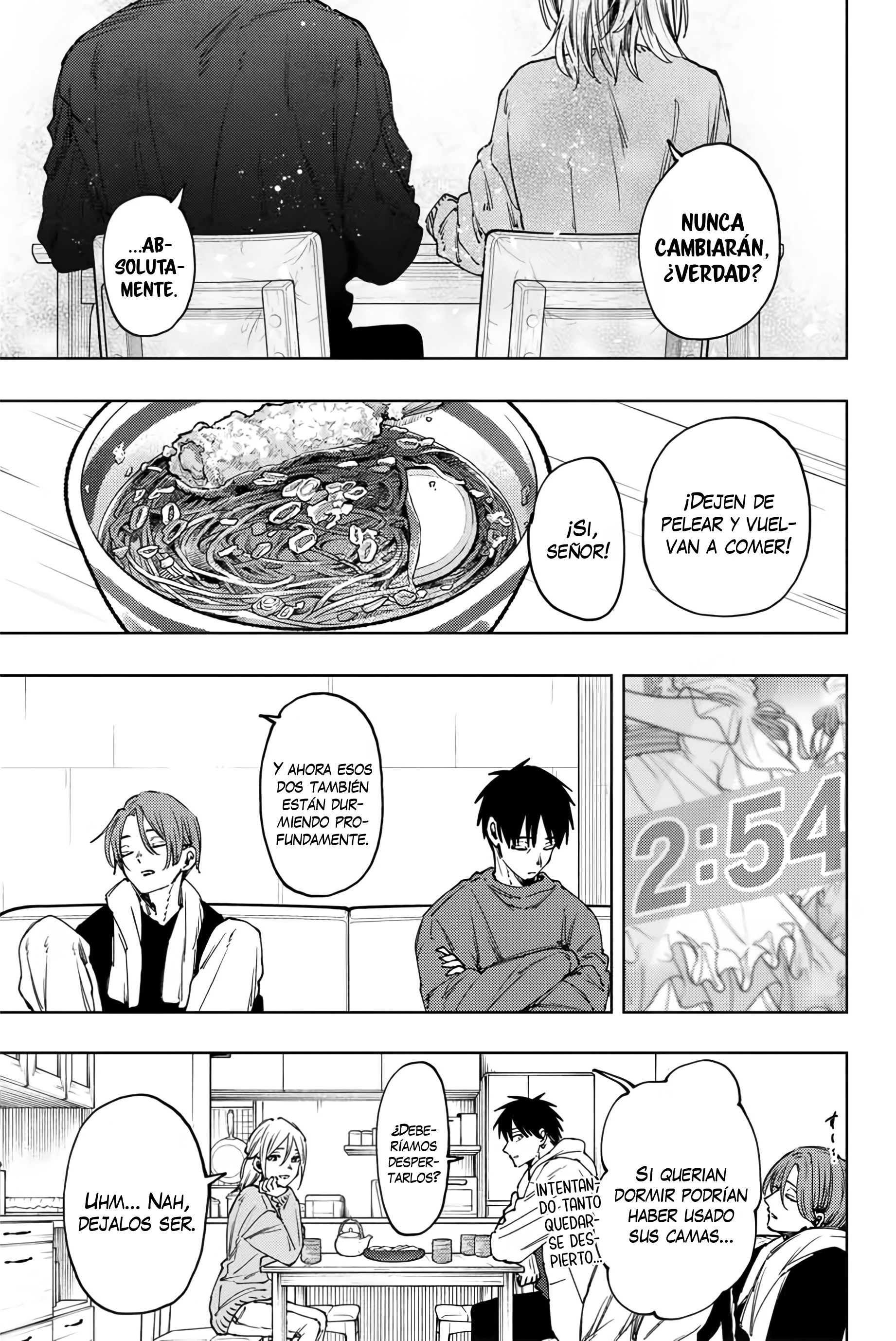 Kaoru Hana Wa Rin To Saku Capitulo 103 página 8