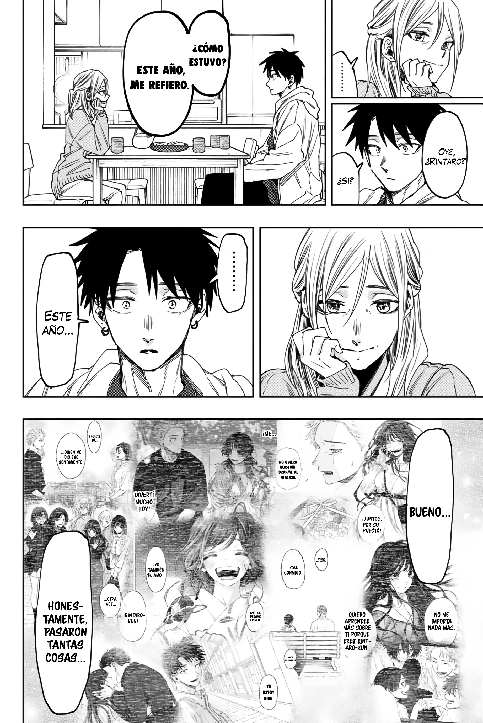 Kaoru Hana Wa Rin To Saku Capitulo 103 página 9