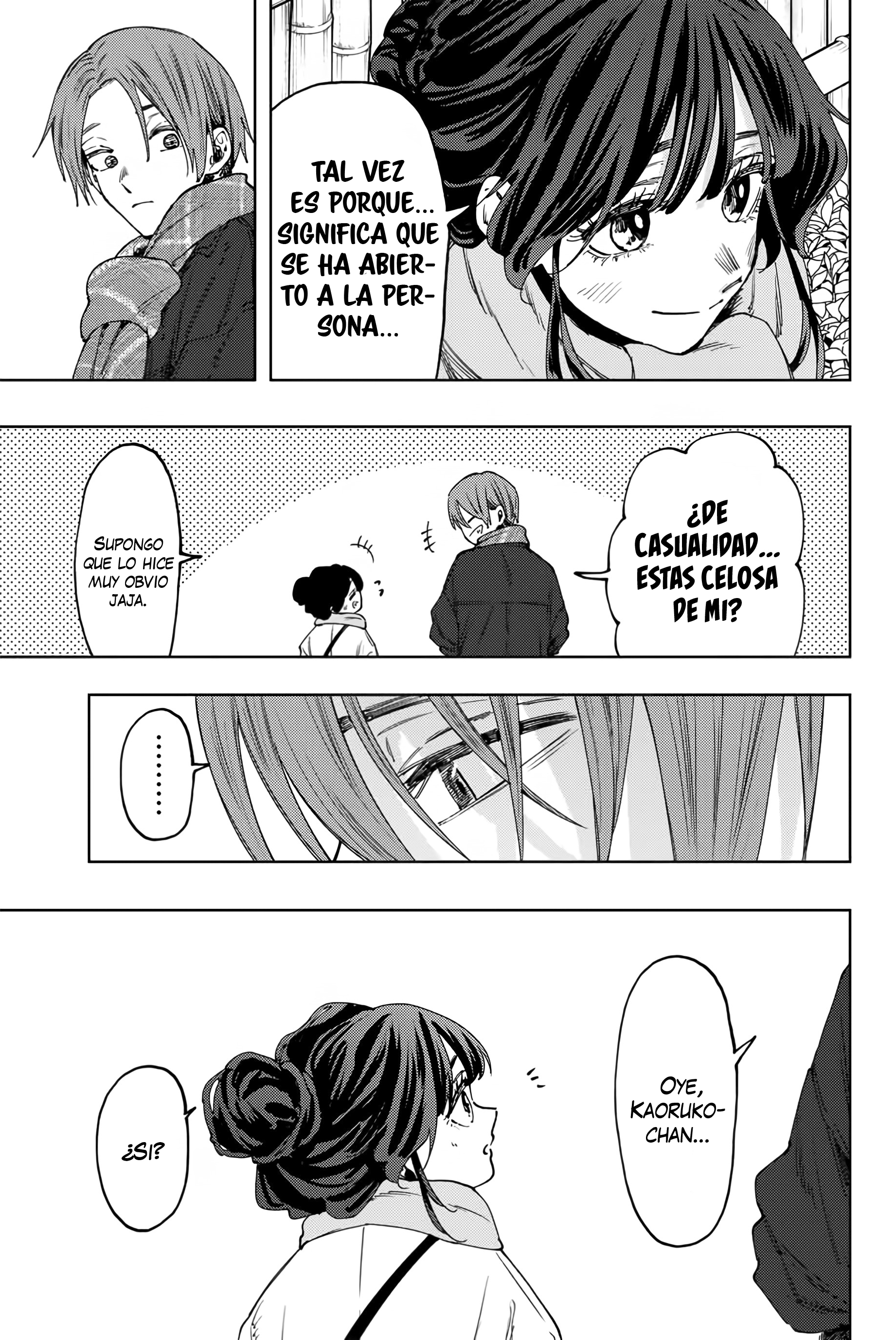 Kaoru Hana Wa Rin To Saku Capitulo 104 página 10