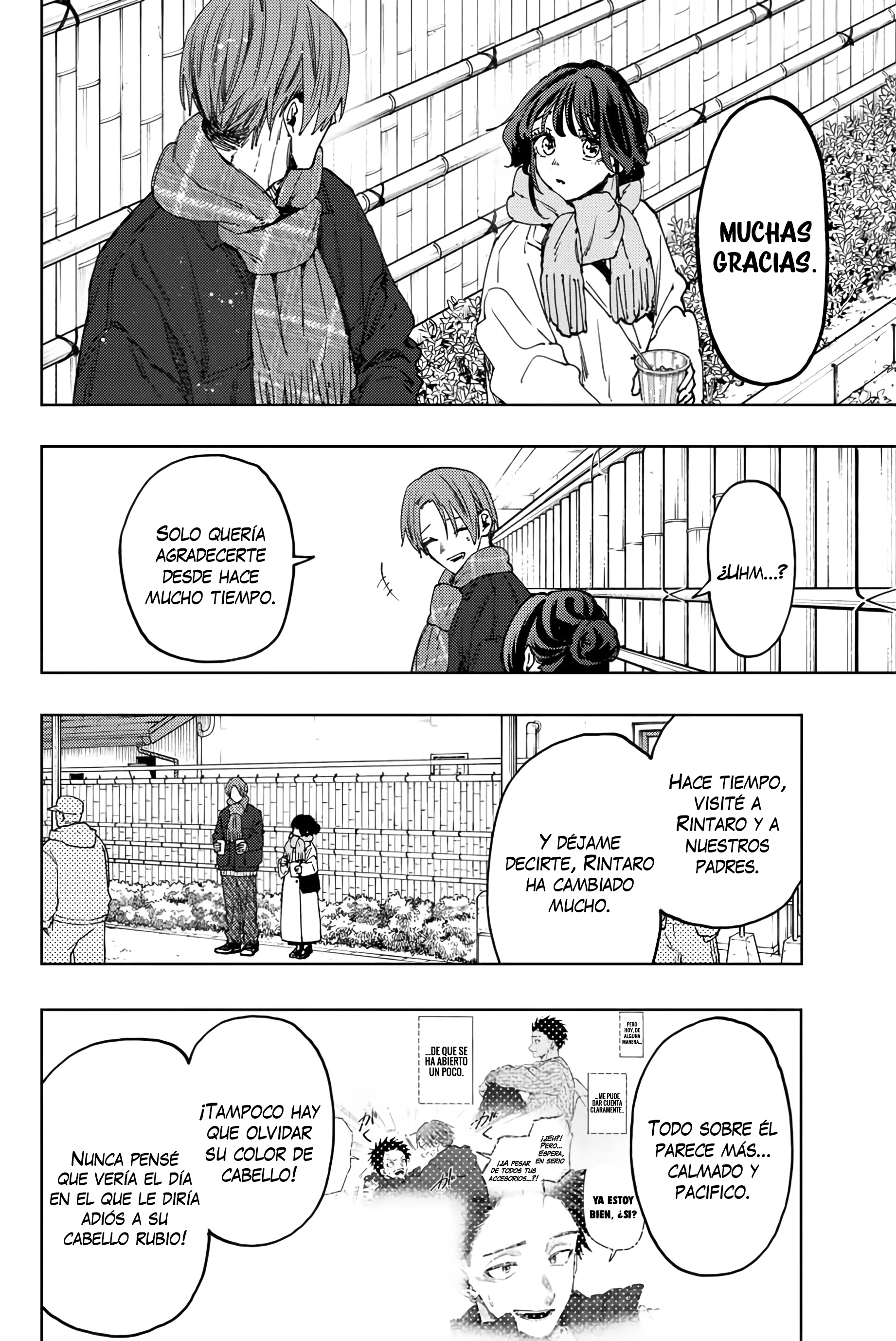 Kaoru Hana Wa Rin To Saku Capitulo 104 página 11