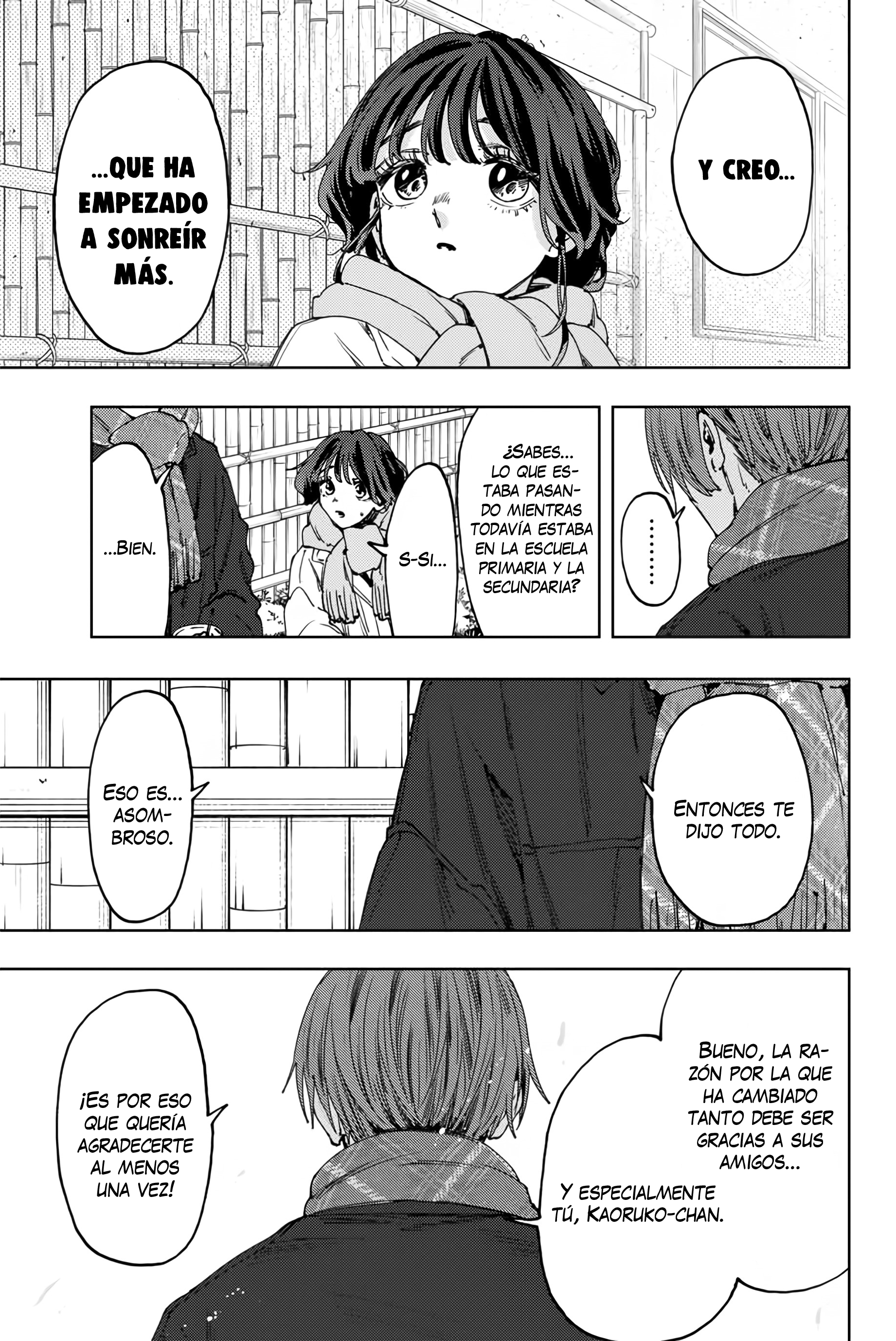 Kaoru Hana Wa Rin To Saku Capitulo 104 página 12