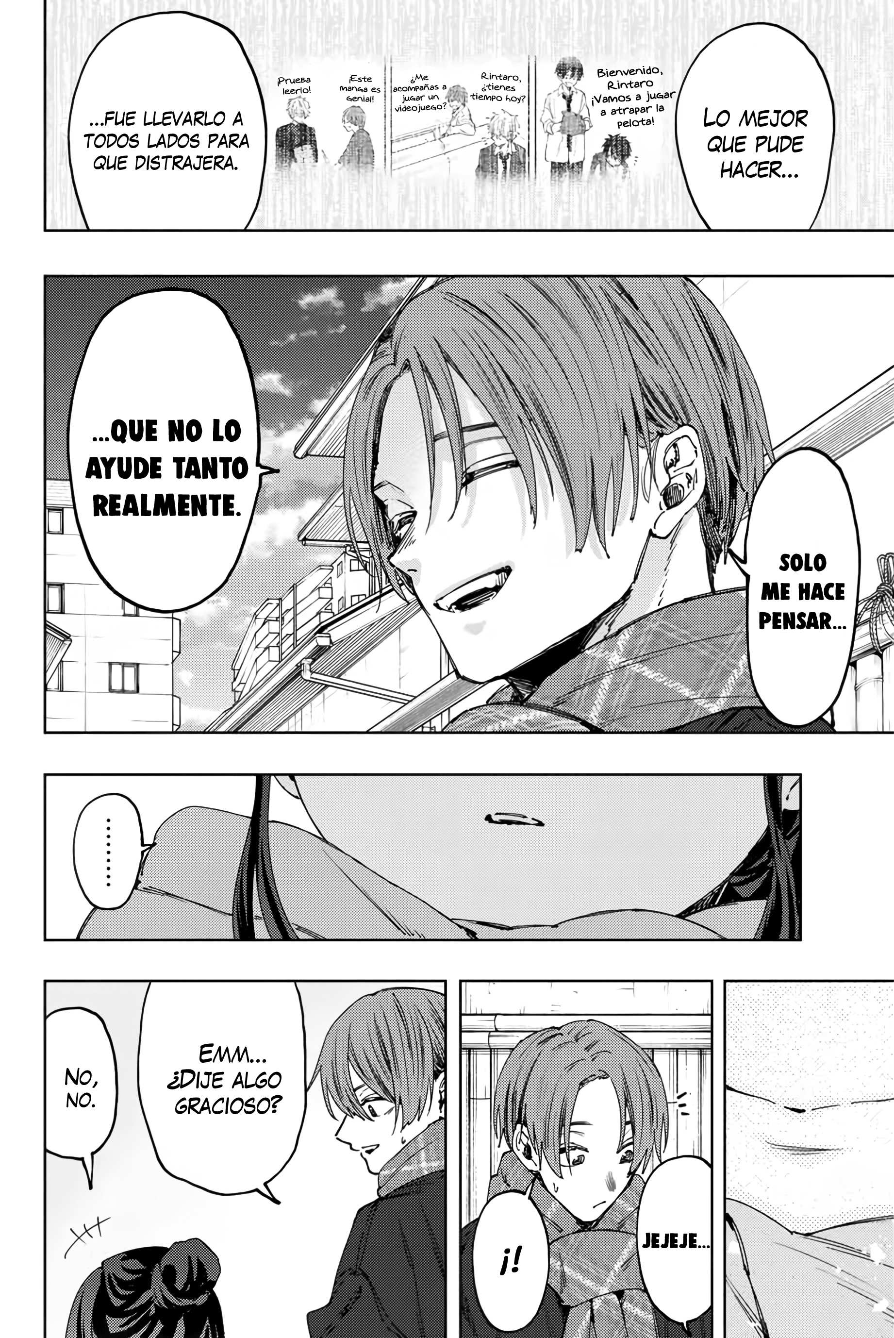 Kaoru Hana Wa Rin To Saku Capitulo 104 página 13
