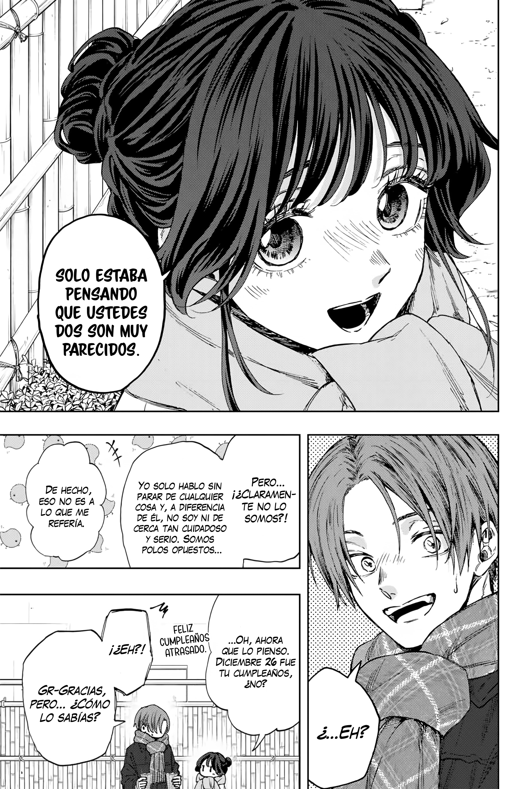 Kaoru Hana Wa Rin To Saku Capitulo 104 página 14