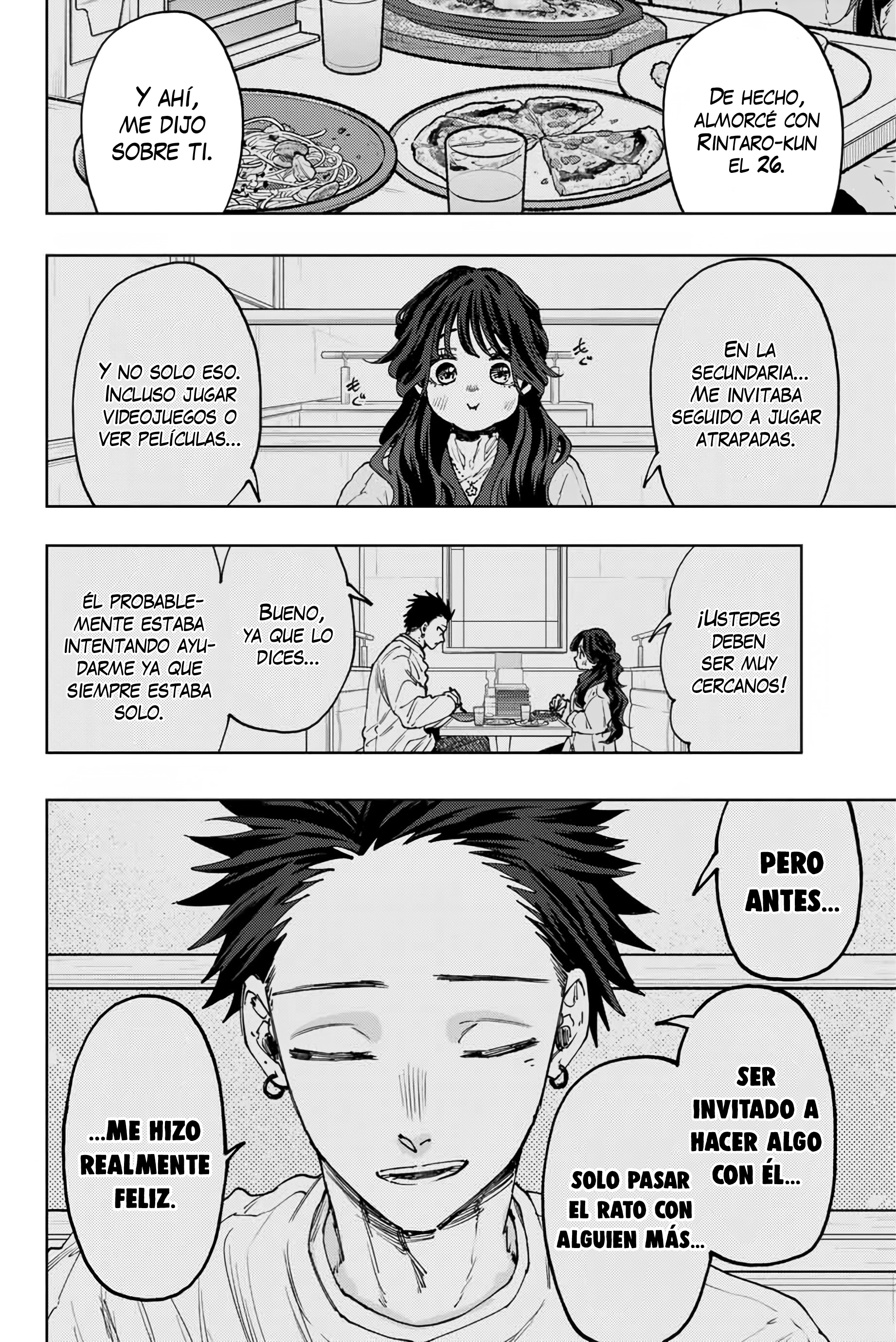Kaoru Hana Wa Rin To Saku Capitulo 104 página 15