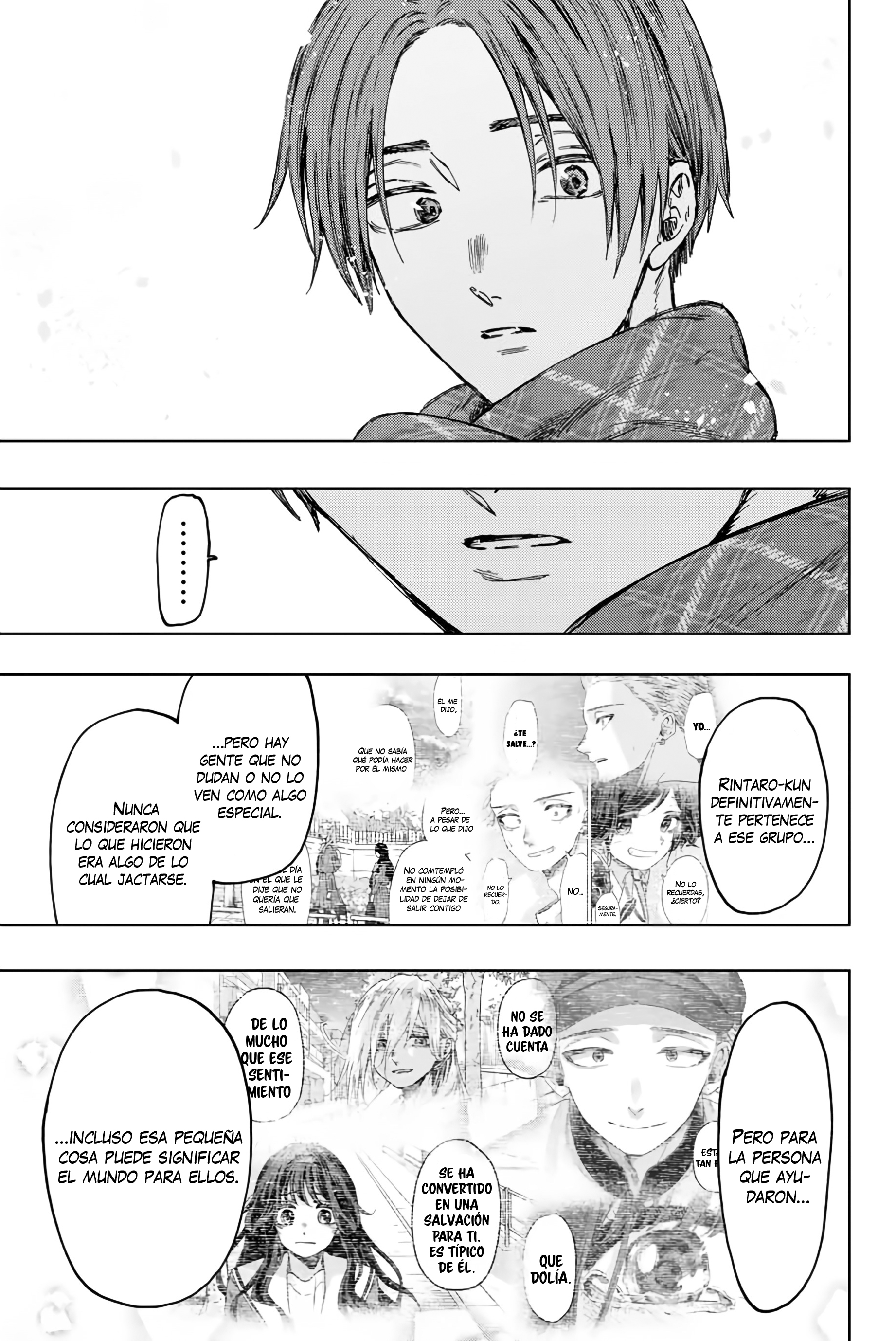 Kaoru Hana Wa Rin To Saku Capitulo 104 página 16