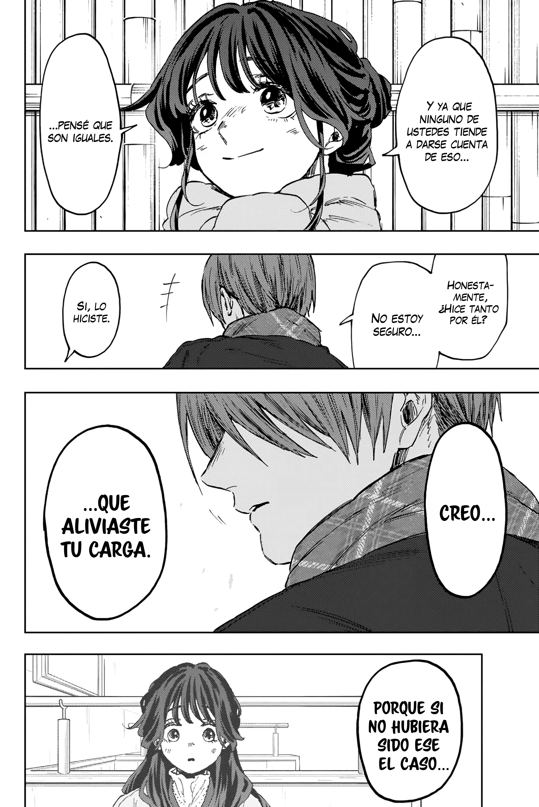 Kaoru Hana Wa Rin To Saku Capitulo 104 página 17