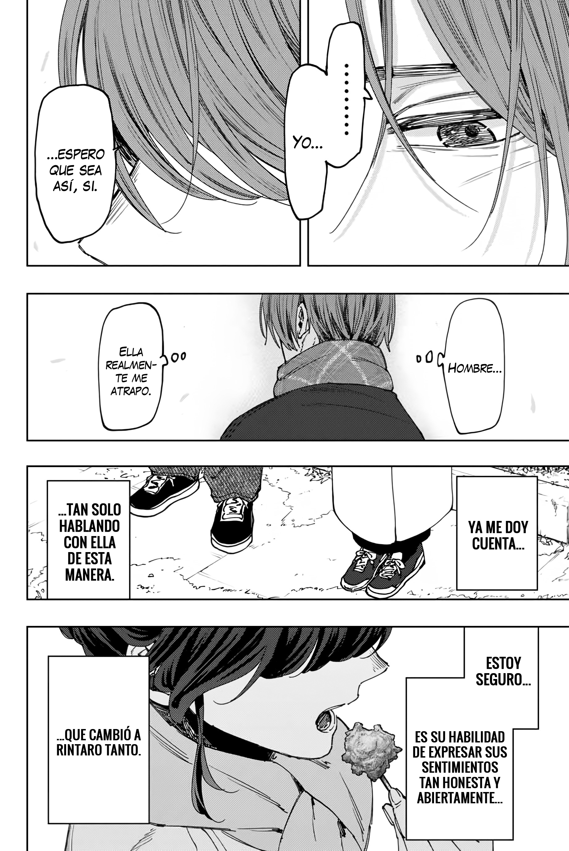 Kaoru Hana Wa Rin To Saku Capitulo 104 página 19