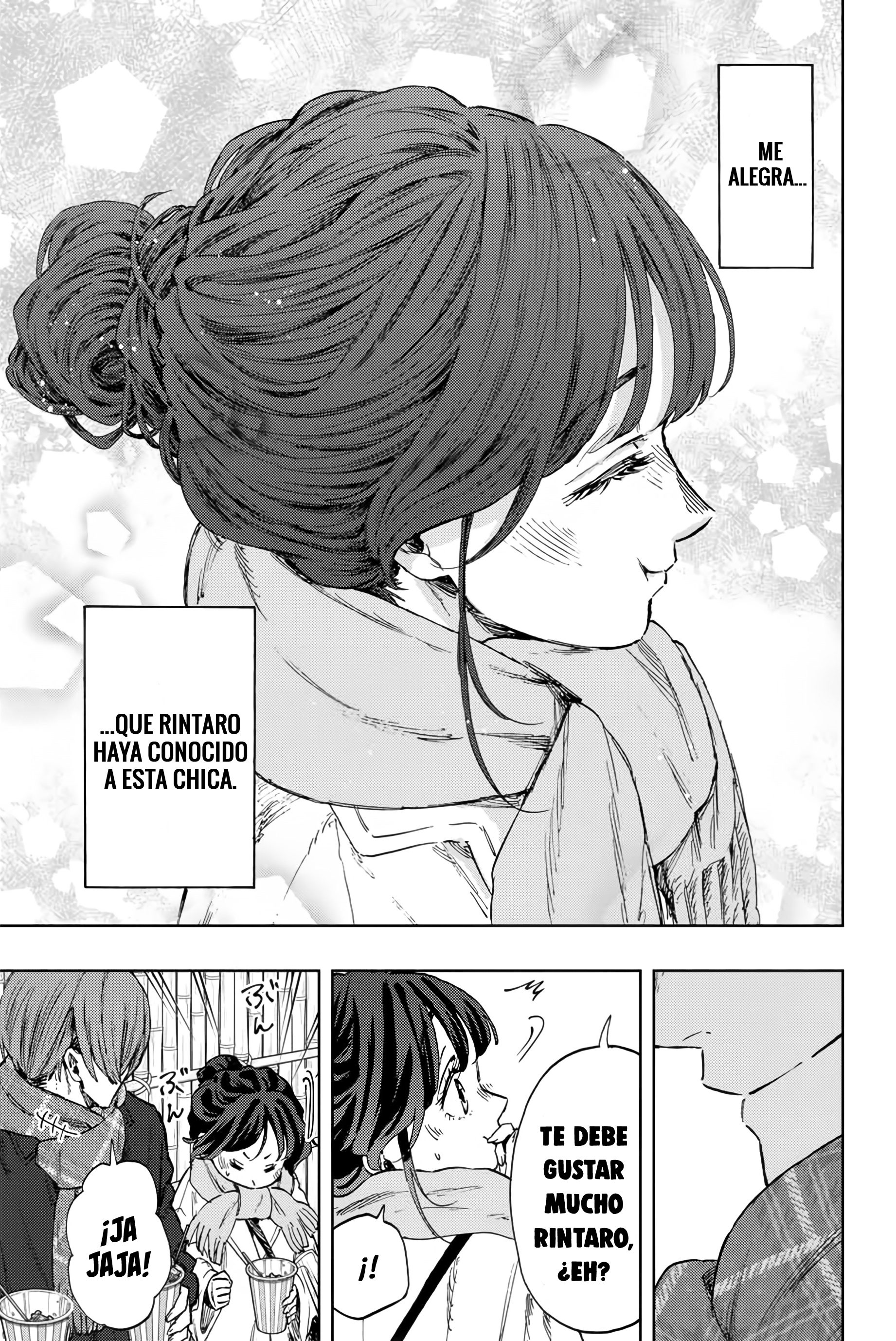 Kaoru Hana Wa Rin To Saku Capitulo 104 página 20