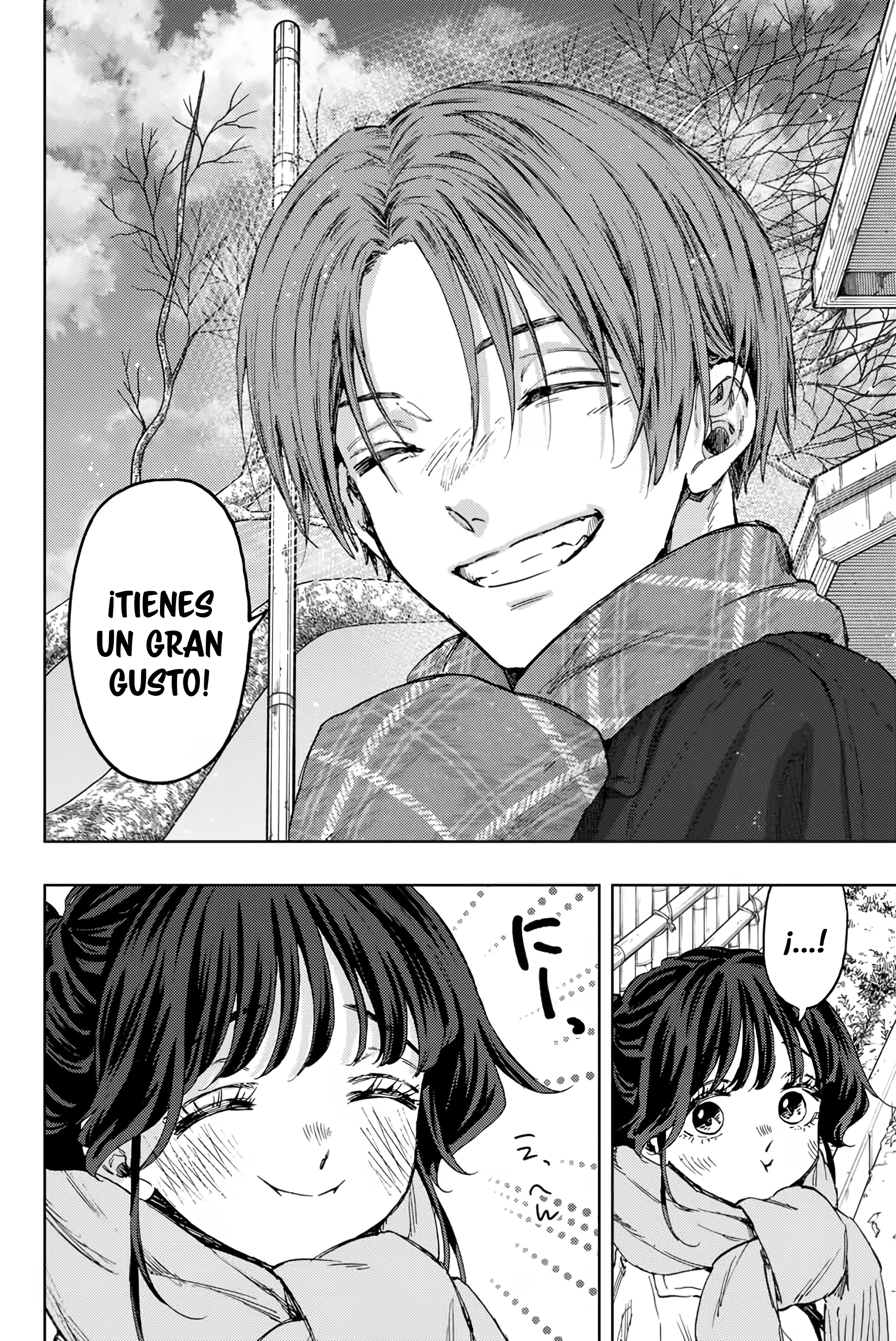 Kaoru Hana Wa Rin To Saku Capitulo 104 página 21