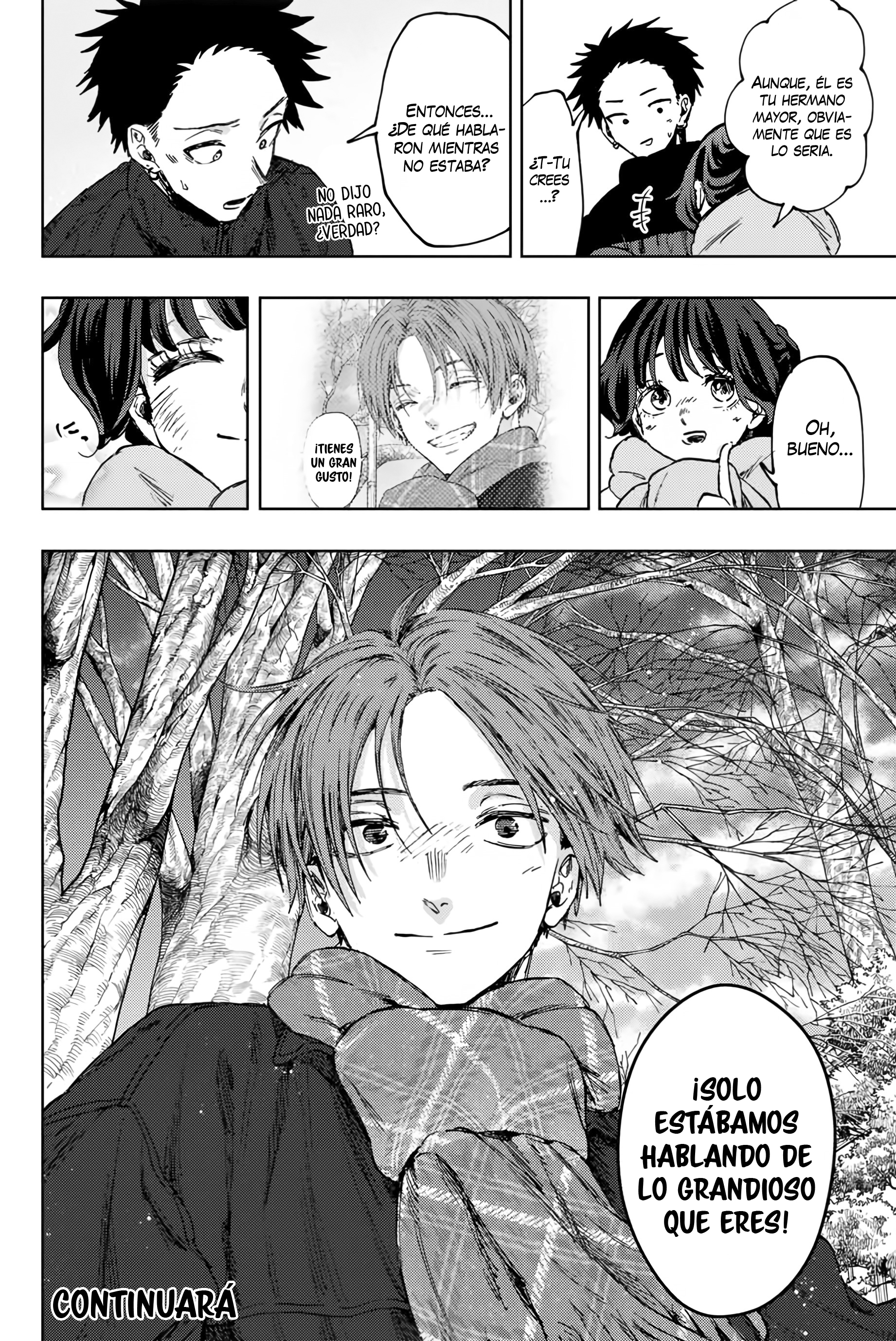 Kaoru Hana Wa Rin To Saku Capitulo 104 página 23