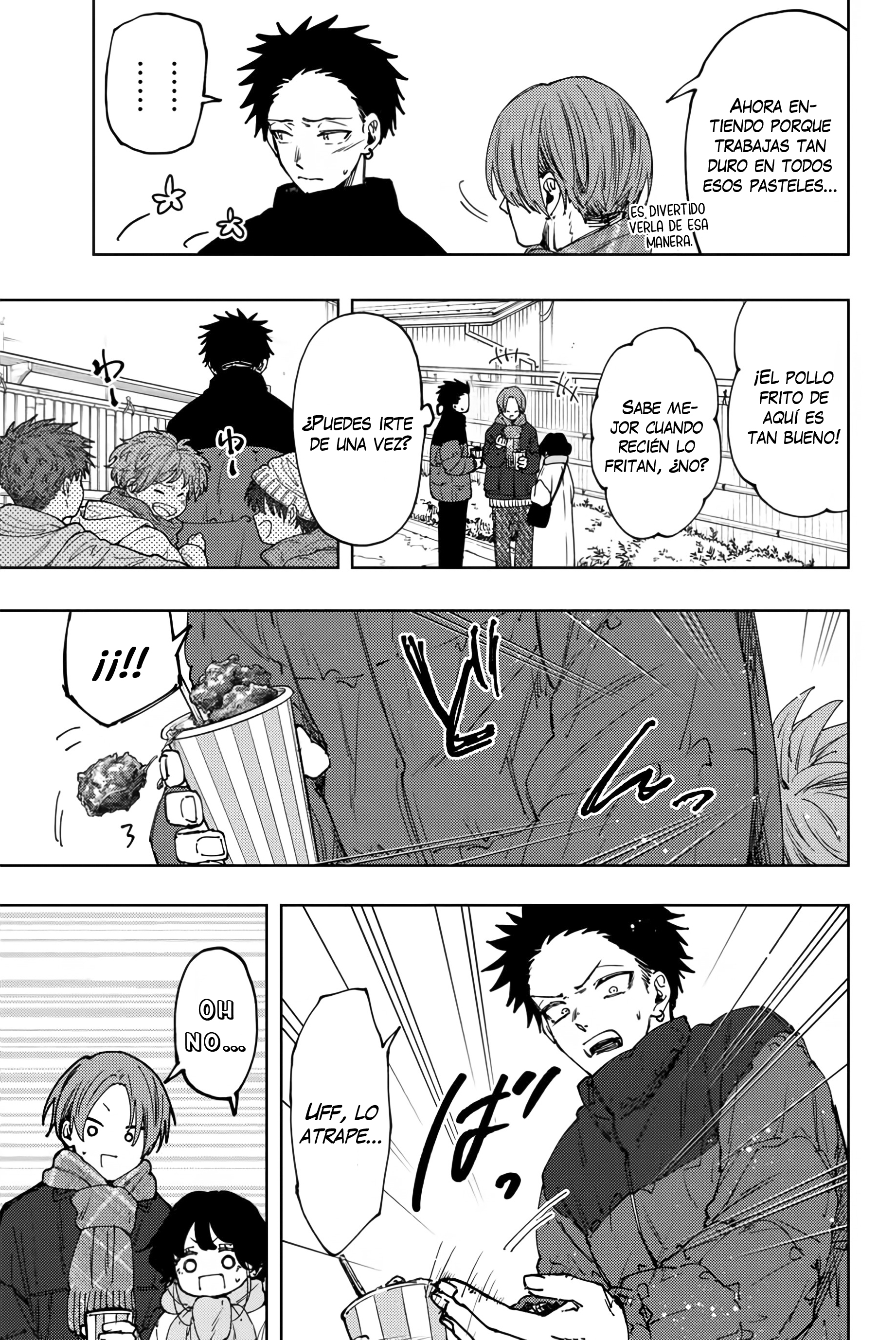 Kaoru Hana Wa Rin To Saku Capitulo 104 página 6