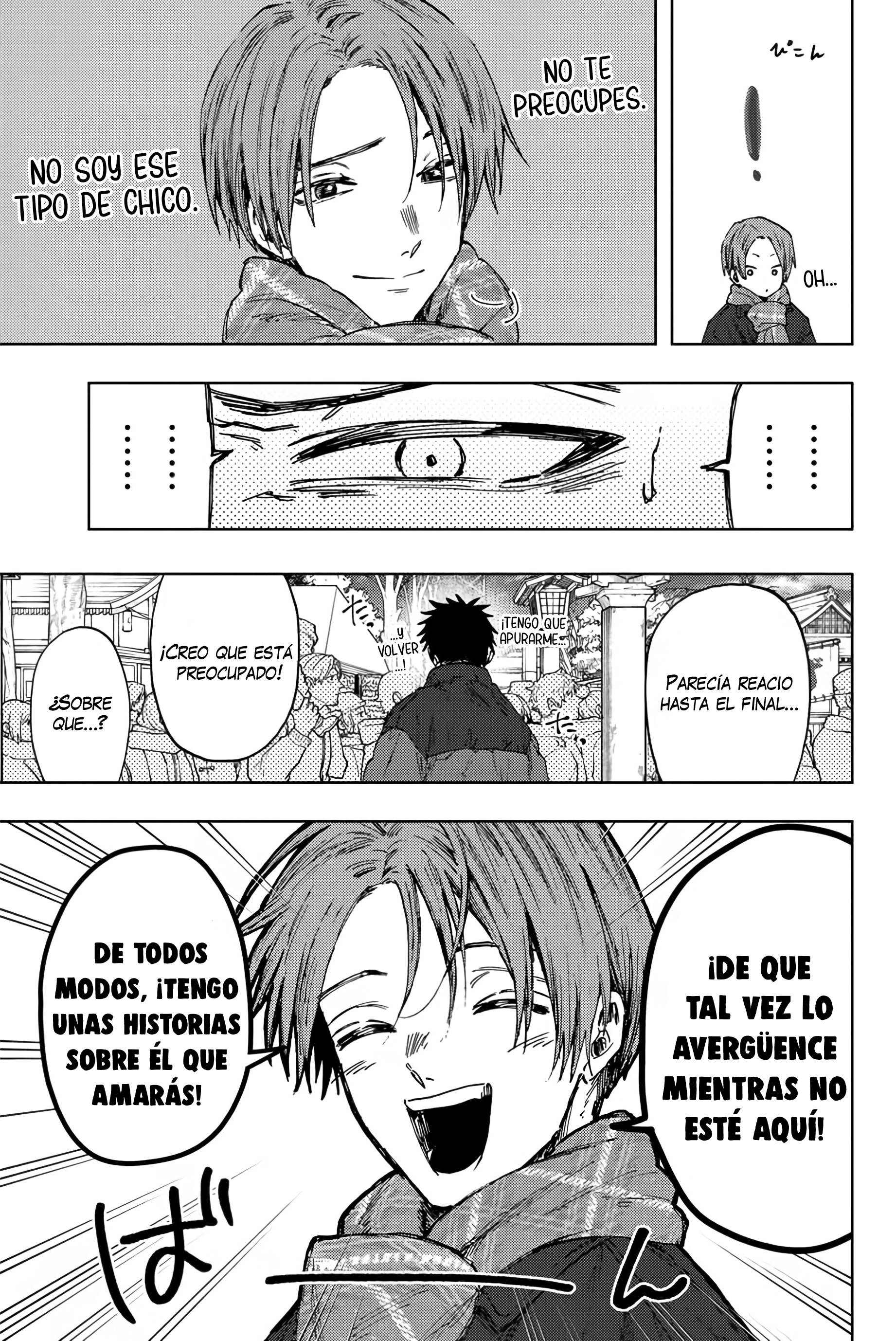 Kaoru Hana Wa Rin To Saku Capitulo 104 página 8