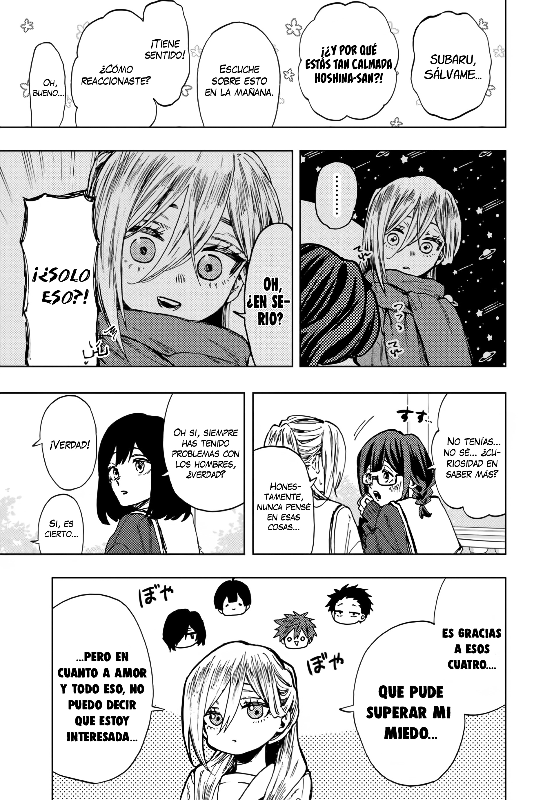Kaoru Hana Wa Rin To Saku Capitulo 105 página 10