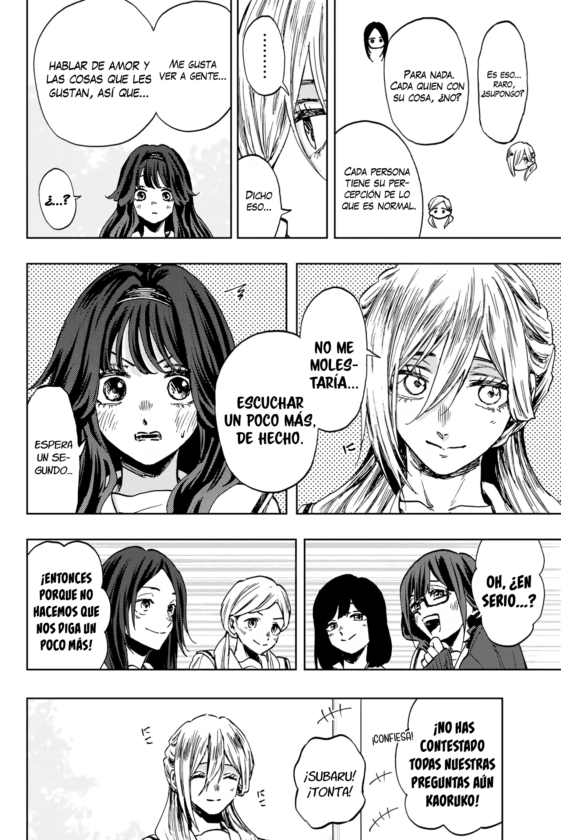 Kaoru Hana Wa Rin To Saku Capitulo 105 página 11