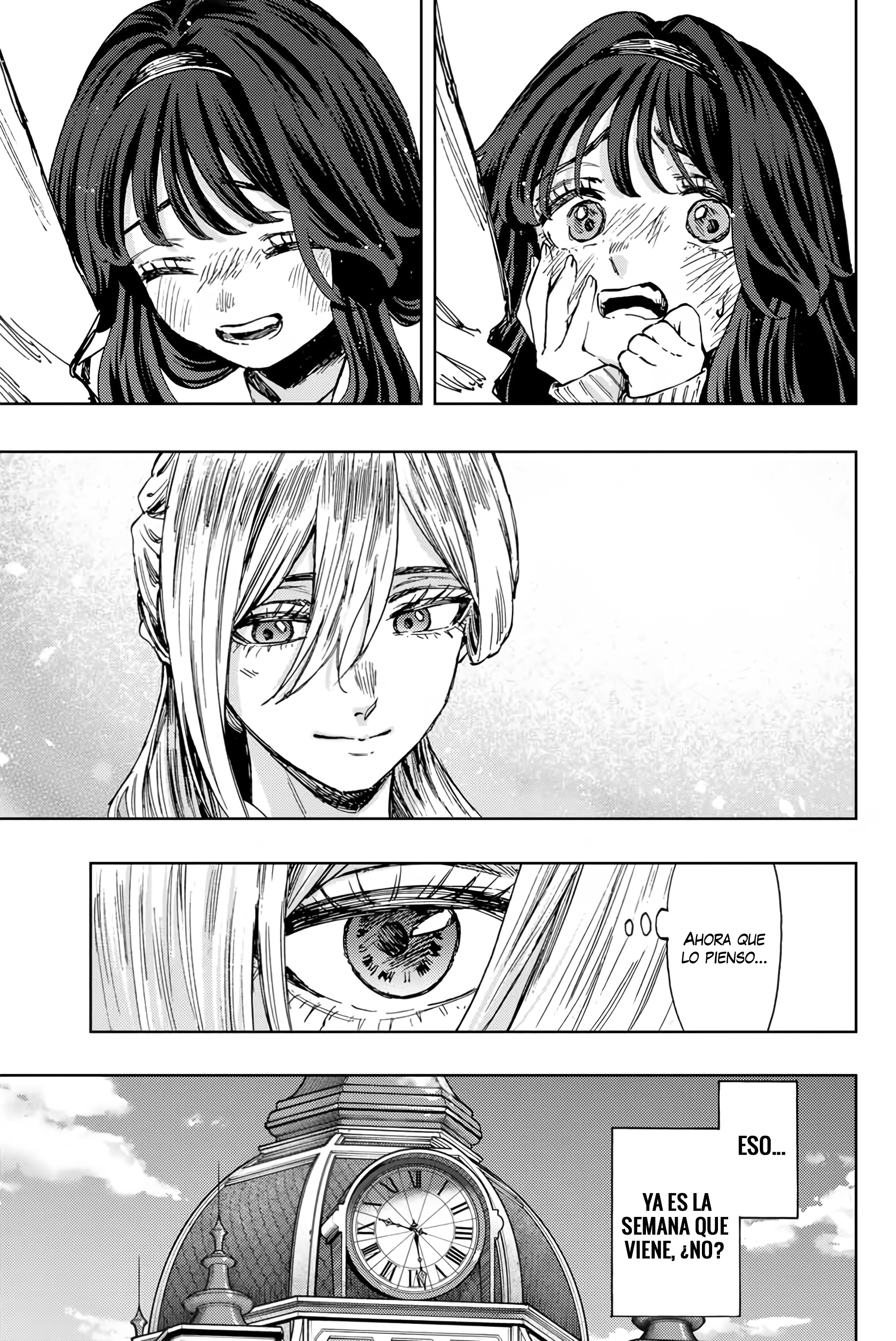 Kaoru Hana Wa Rin To Saku Capitulo 105 página 12