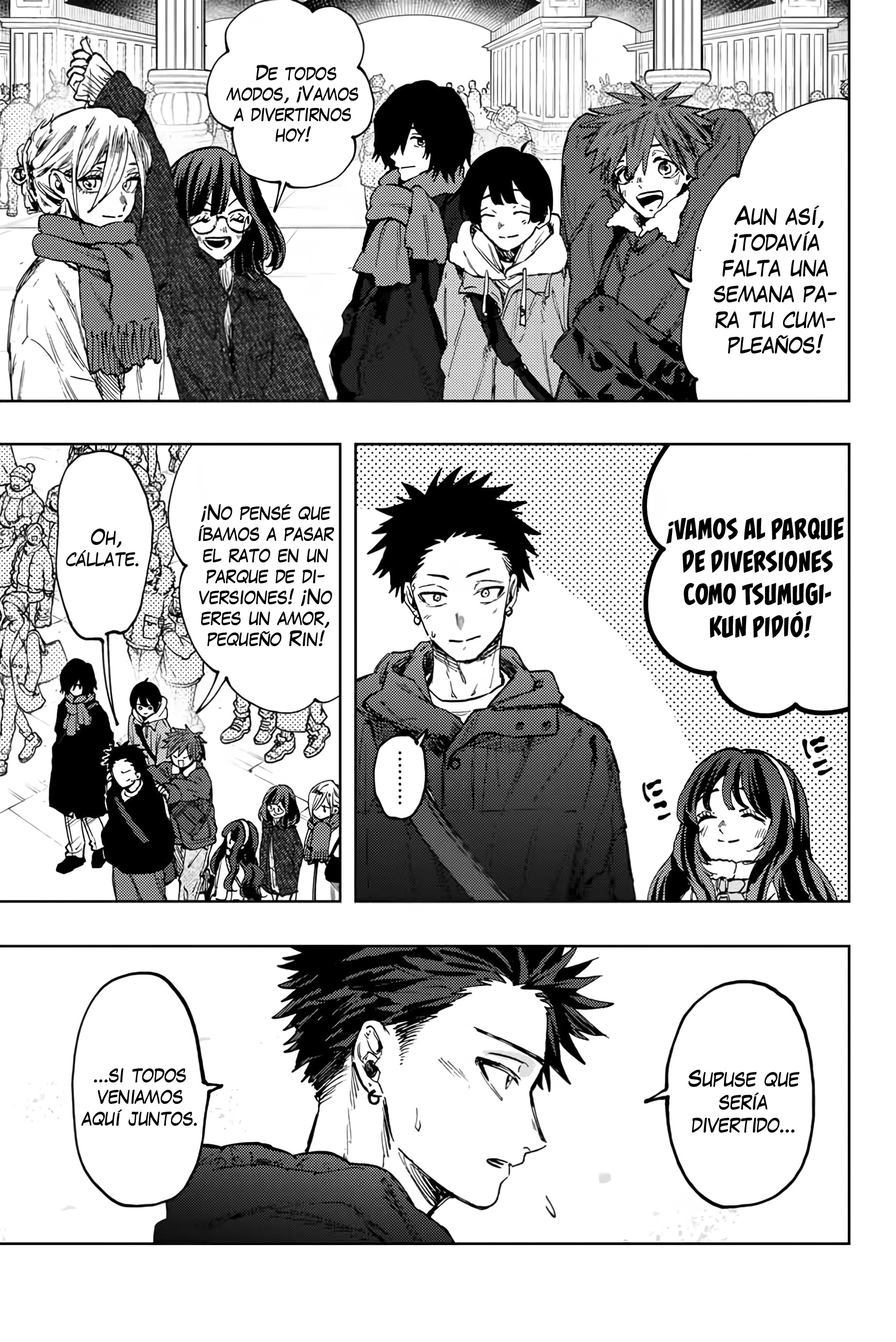 Kaoru Hana Wa Rin To Saku Capitulo 105 página 14