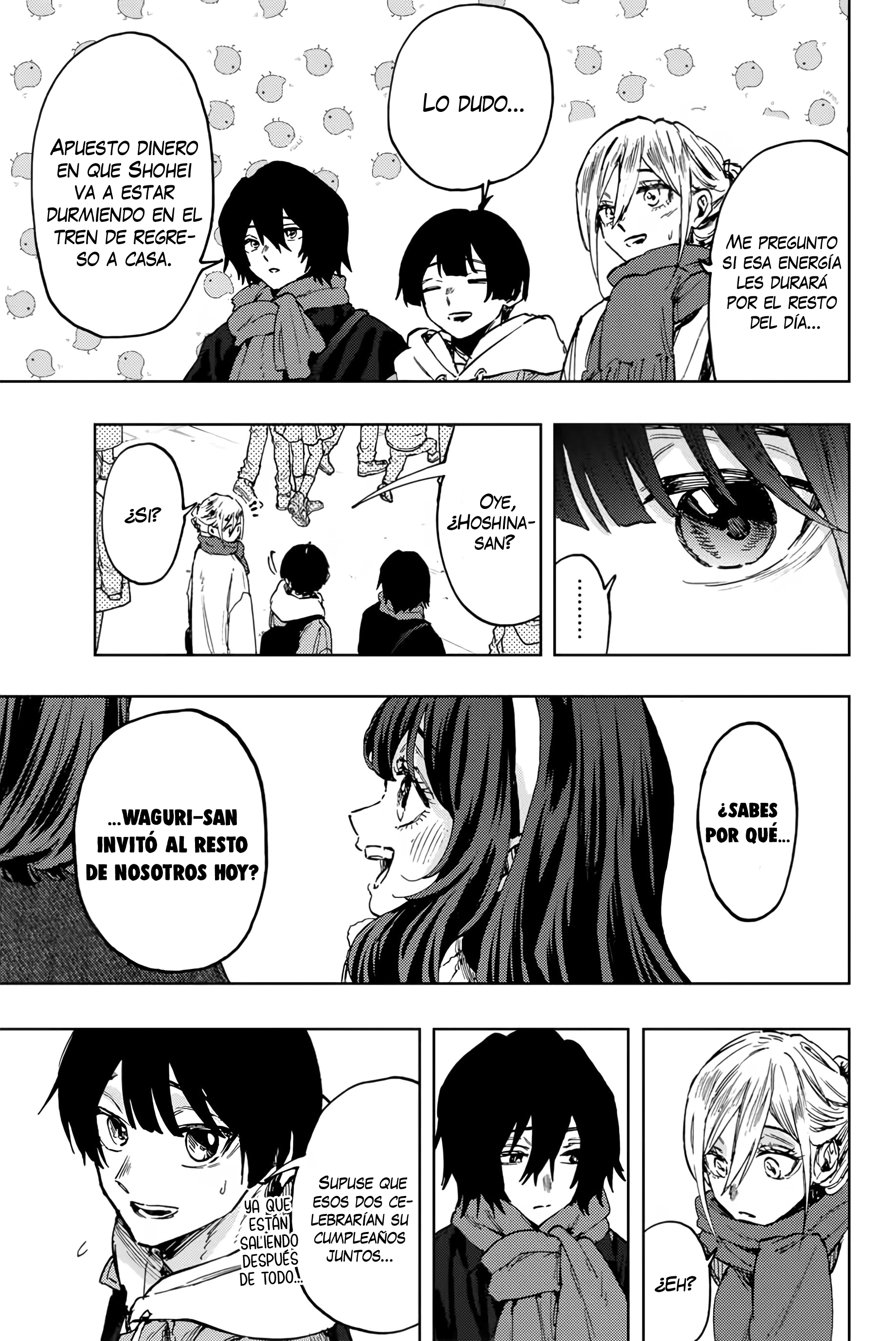 Kaoru Hana Wa Rin To Saku Capitulo 105 página 16