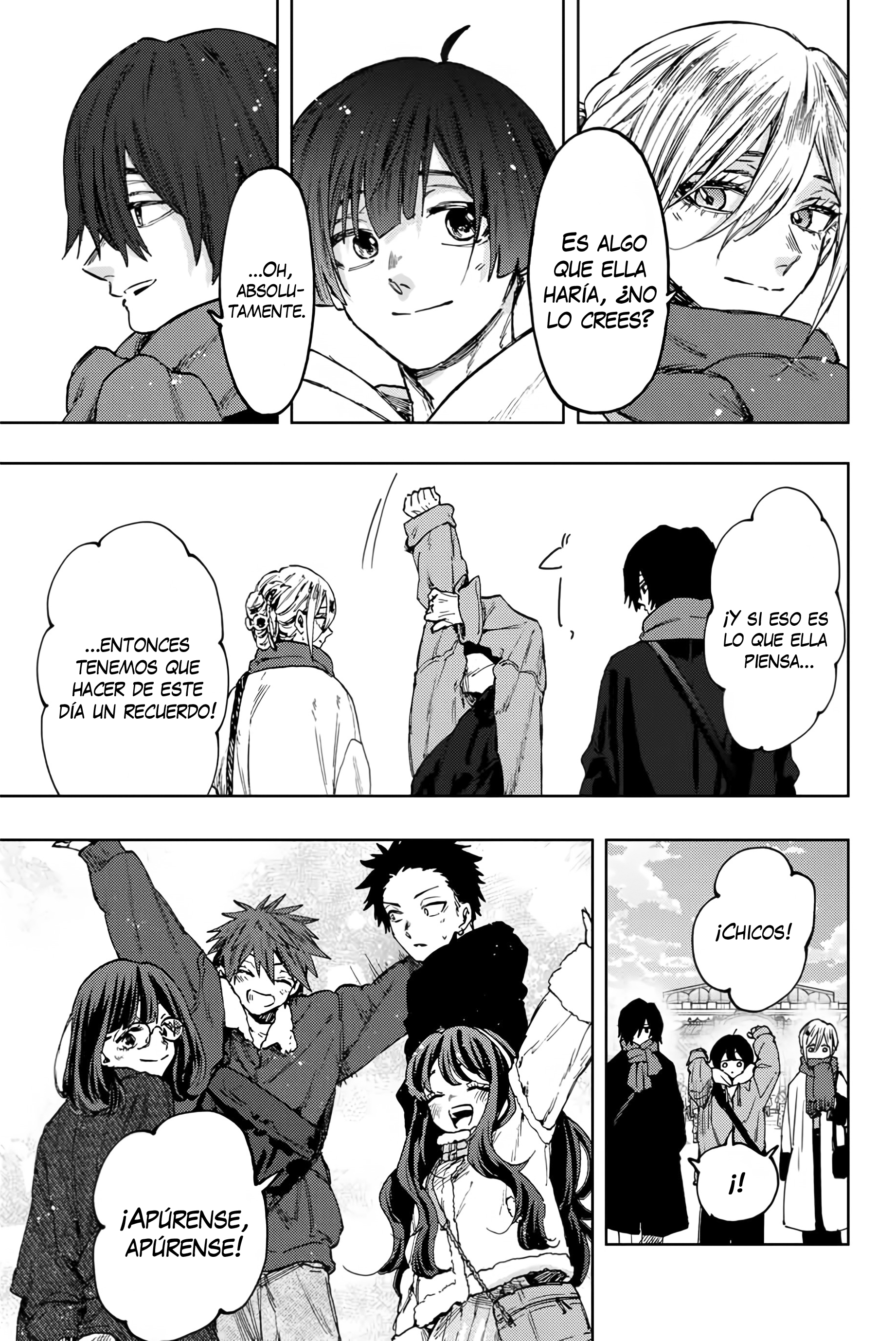 Kaoru Hana Wa Rin To Saku Capitulo 105 página 20