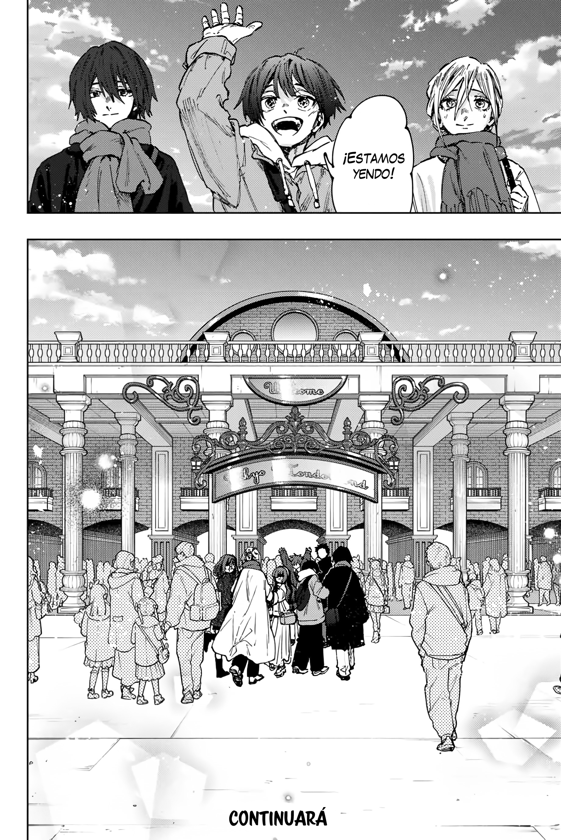 Kaoru Hana Wa Rin To Saku Capitulo 105 página 21