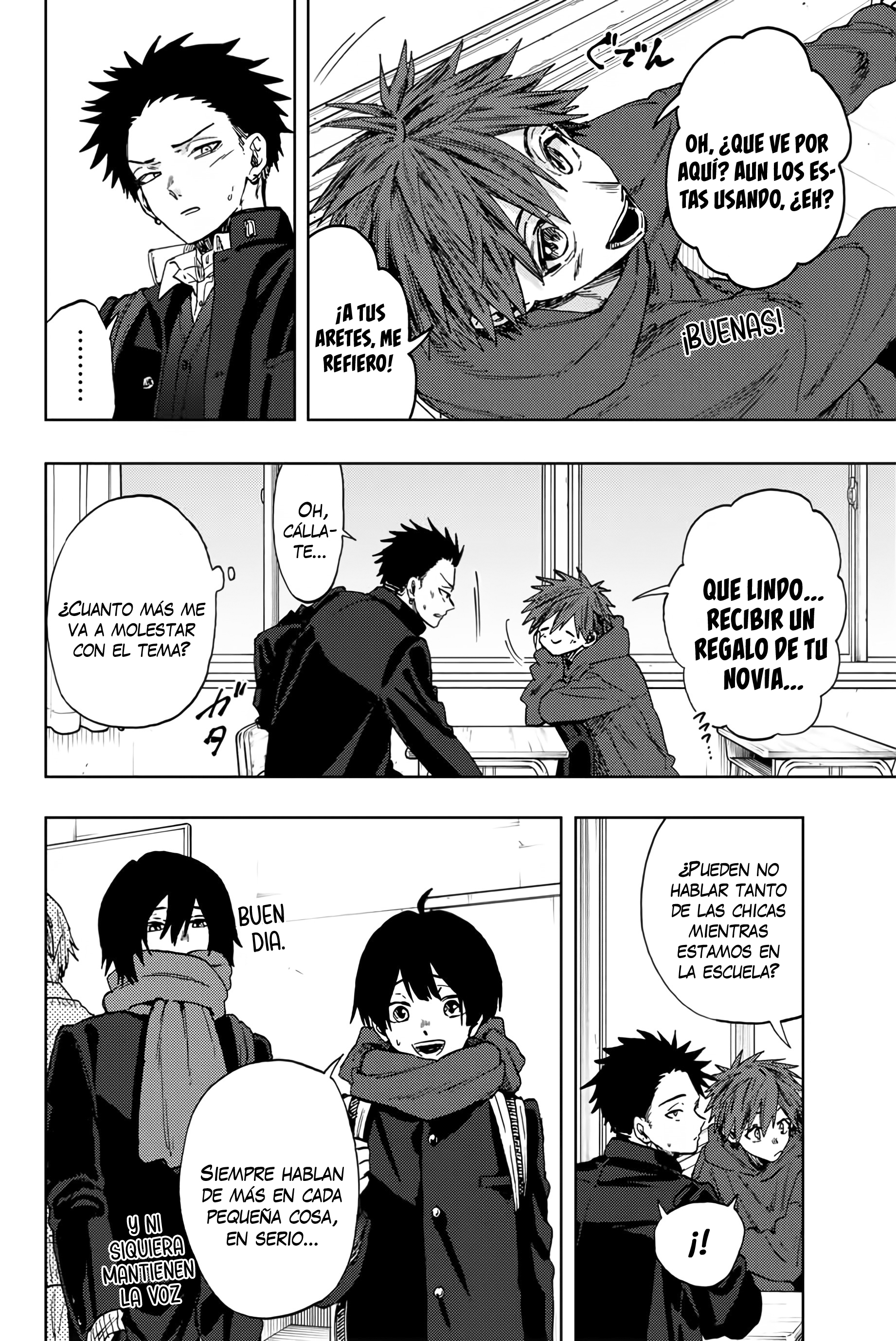 Kaoru Hana Wa Rin To Saku Capitulo 105 página 3