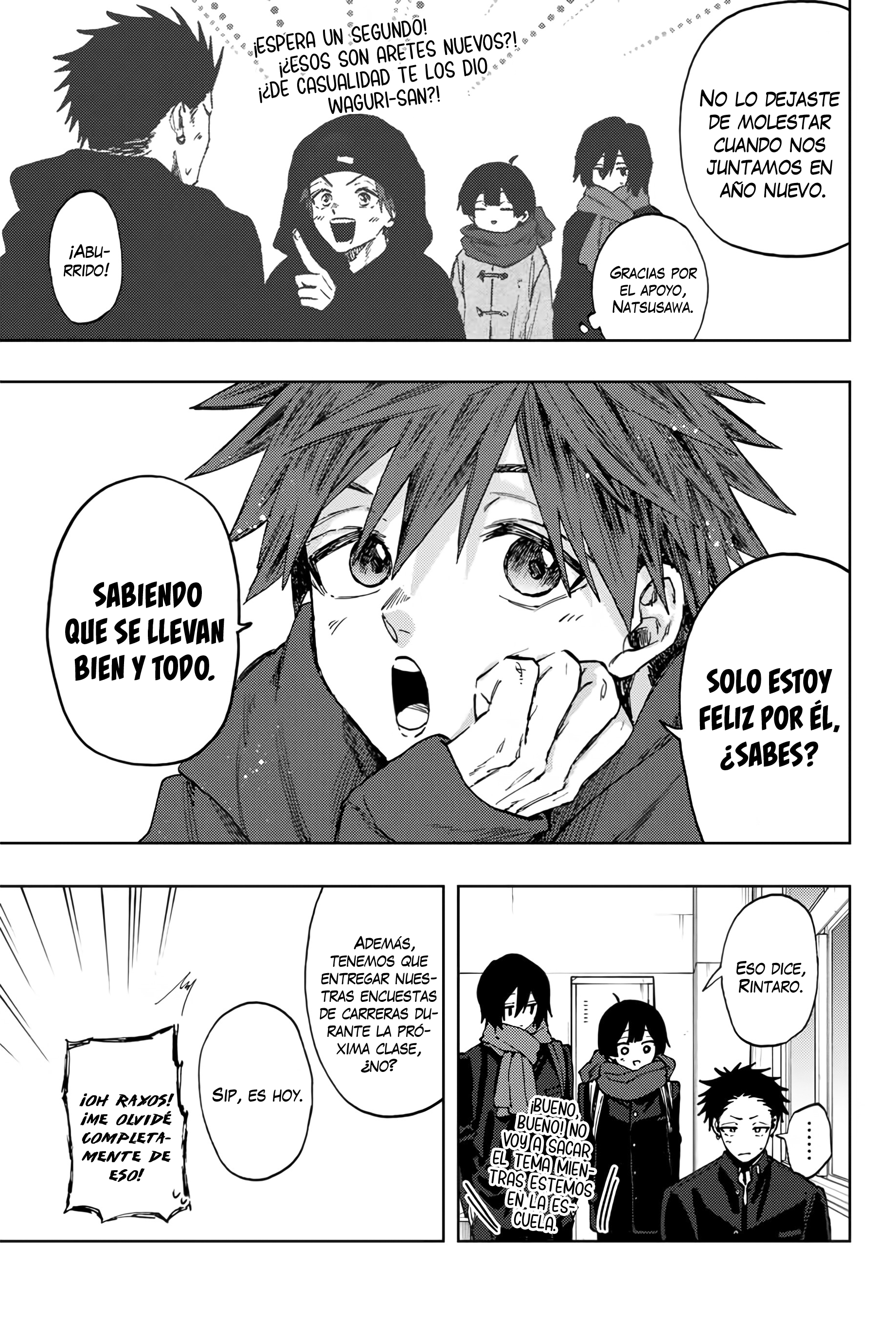 Kaoru Hana Wa Rin To Saku Capitulo 105 página 4