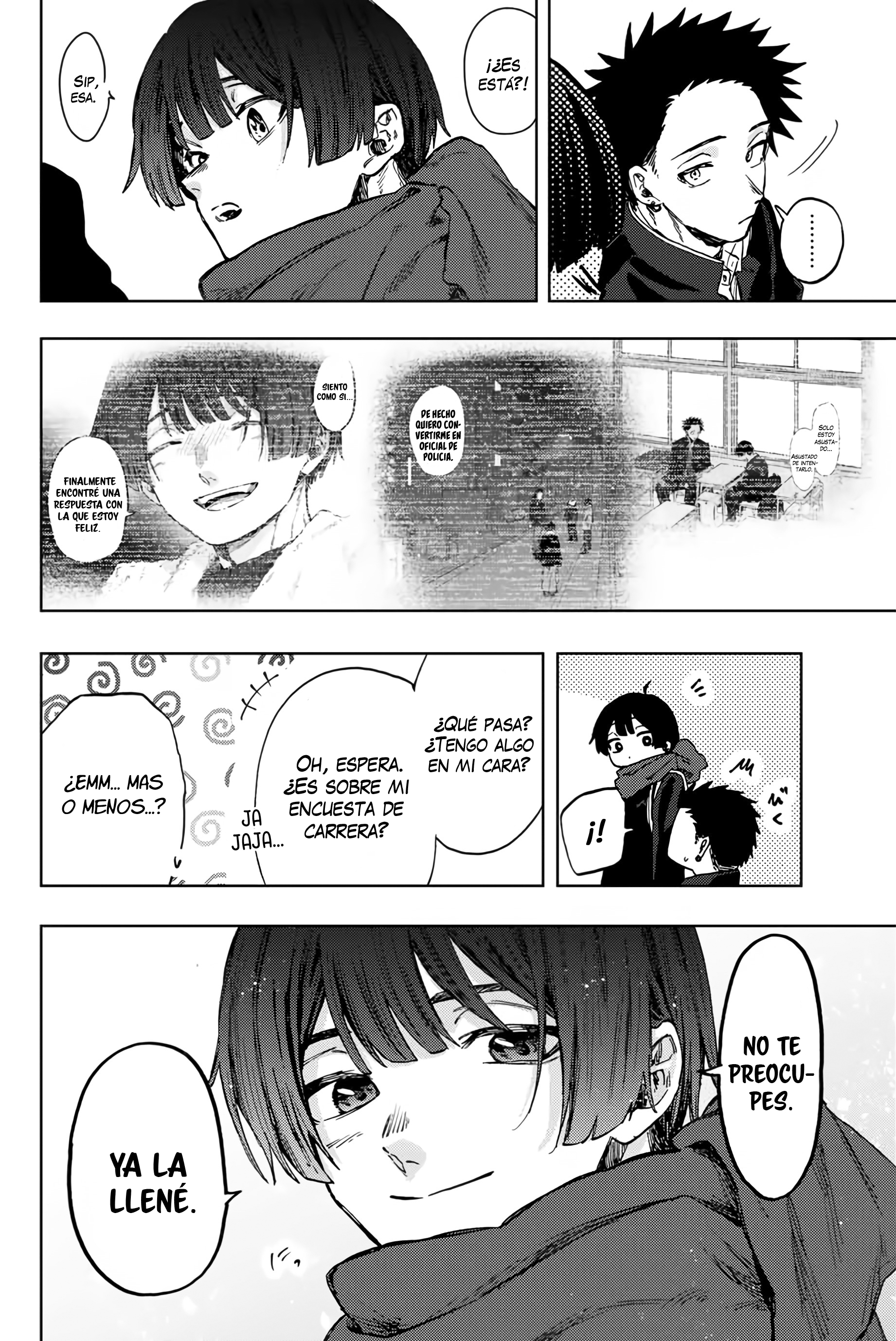 Kaoru Hana Wa Rin To Saku Capitulo 105 página 5