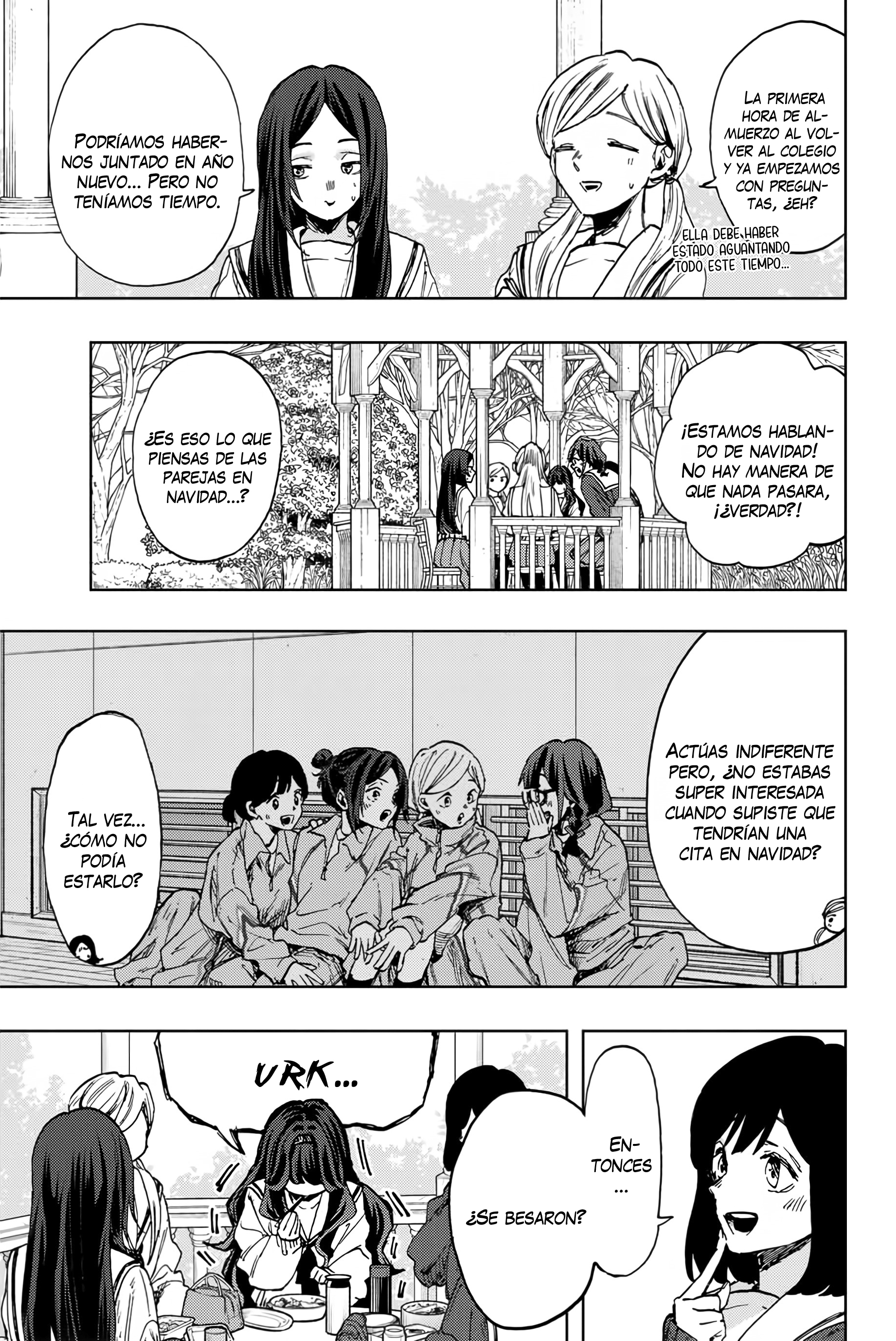 Kaoru Hana Wa Rin To Saku Capitulo 105 página 8