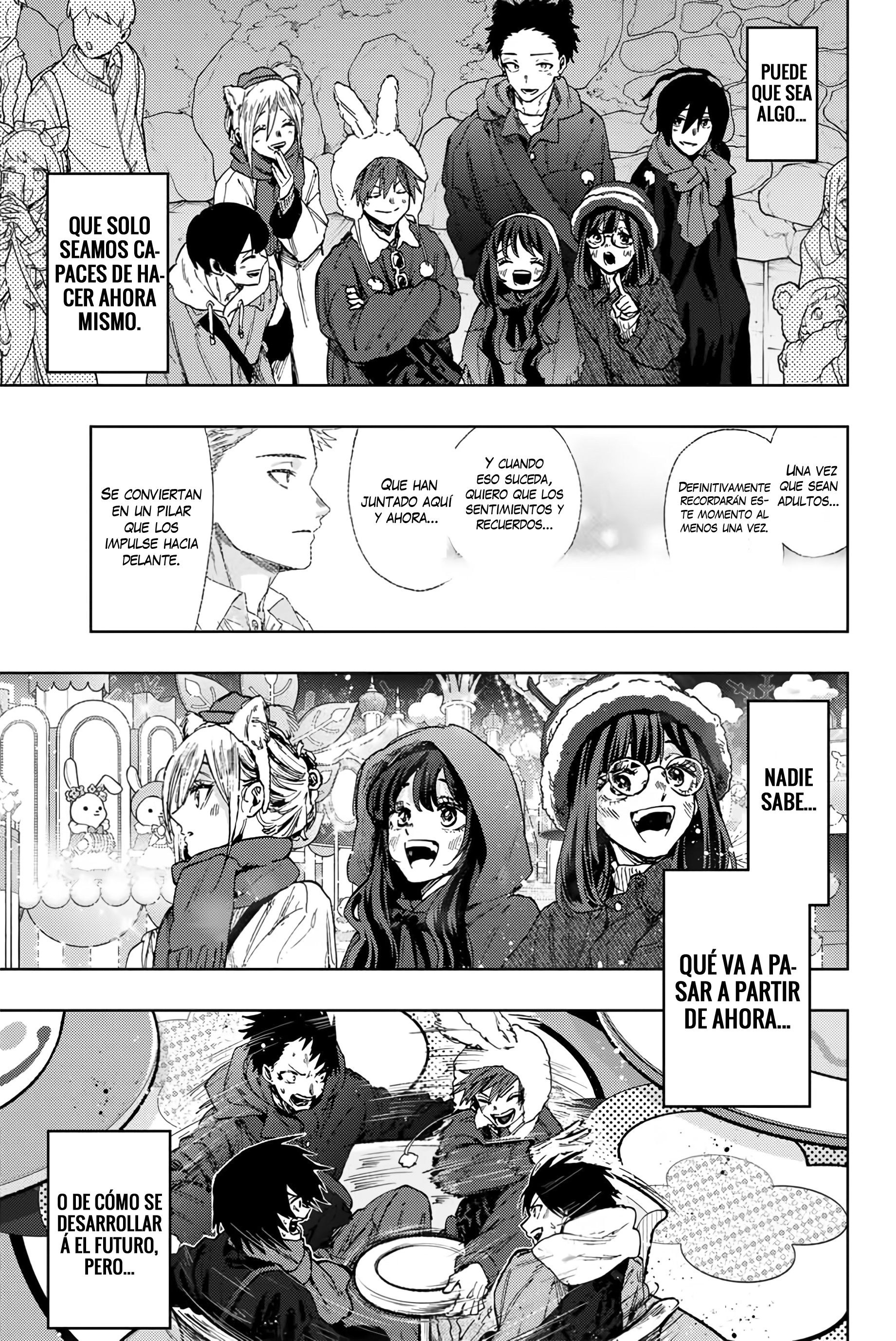 Kaoru Hana Wa Rin To Saku Capitulo 106 página 10