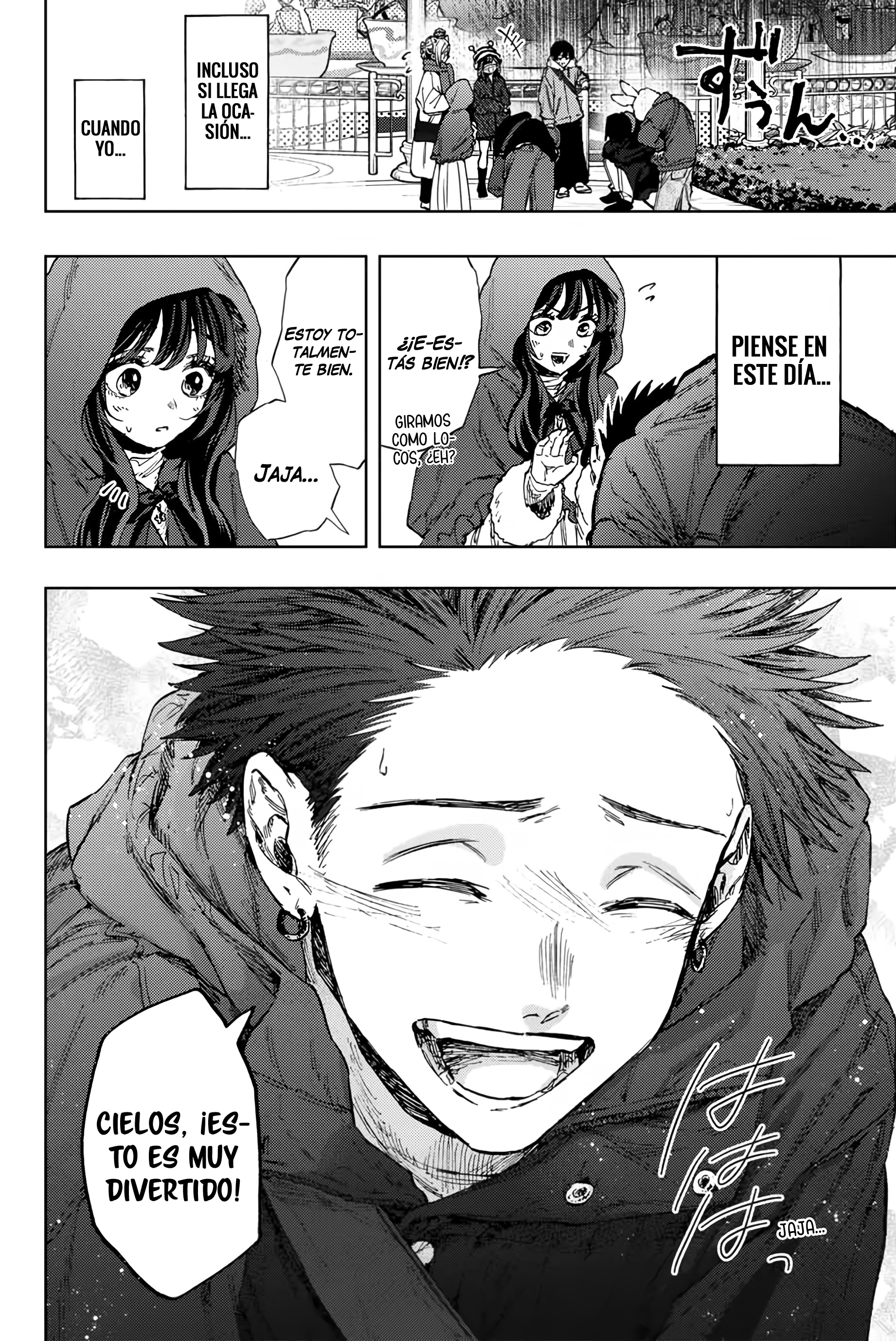 Kaoru Hana Wa Rin To Saku Capitulo 106 página 11