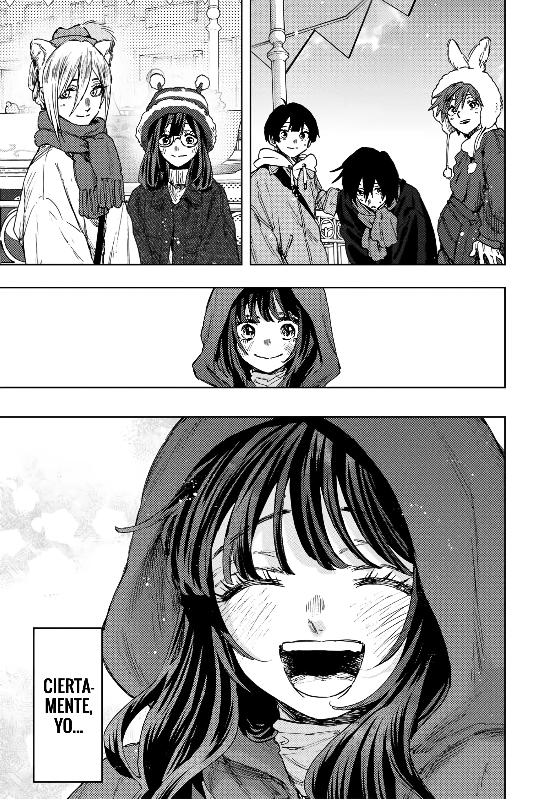 Kaoru Hana Wa Rin To Saku Capitulo 106 página 12