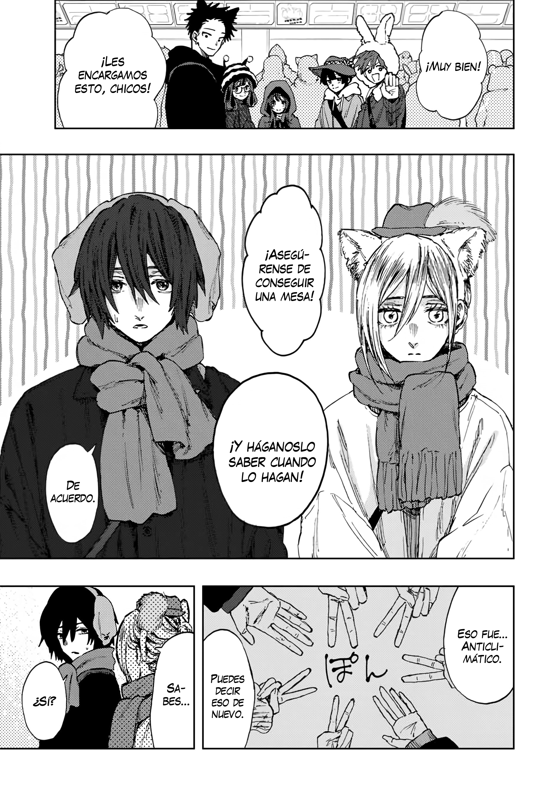 Kaoru Hana Wa Rin To Saku Capitulo 106 página 14