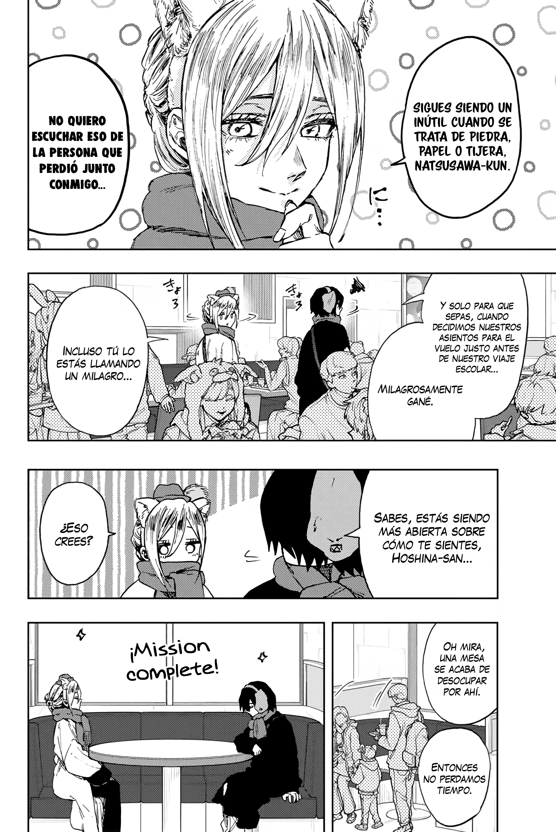 Kaoru Hana Wa Rin To Saku Capitulo 106 página 15