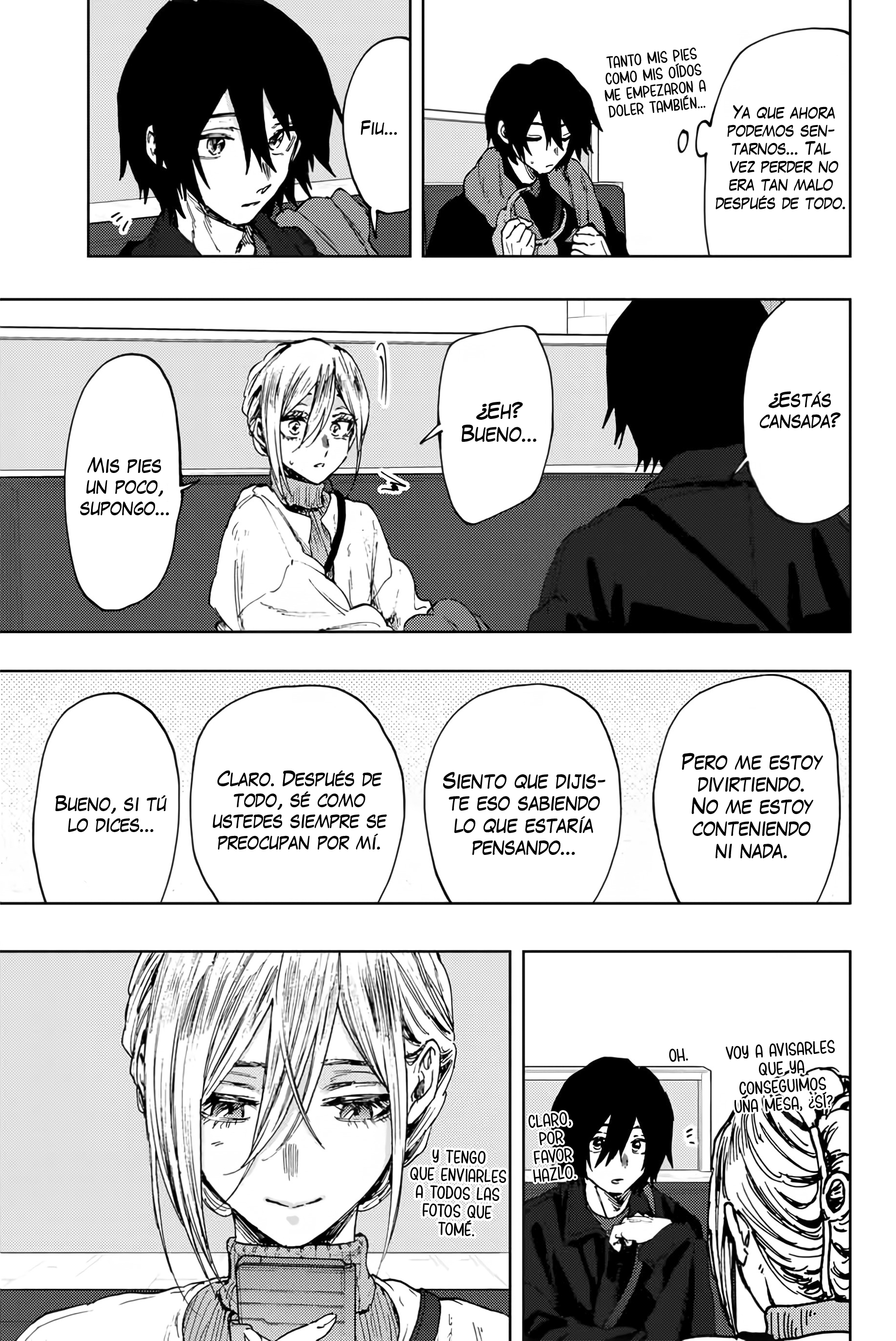Kaoru Hana Wa Rin To Saku Capitulo 106 página 16