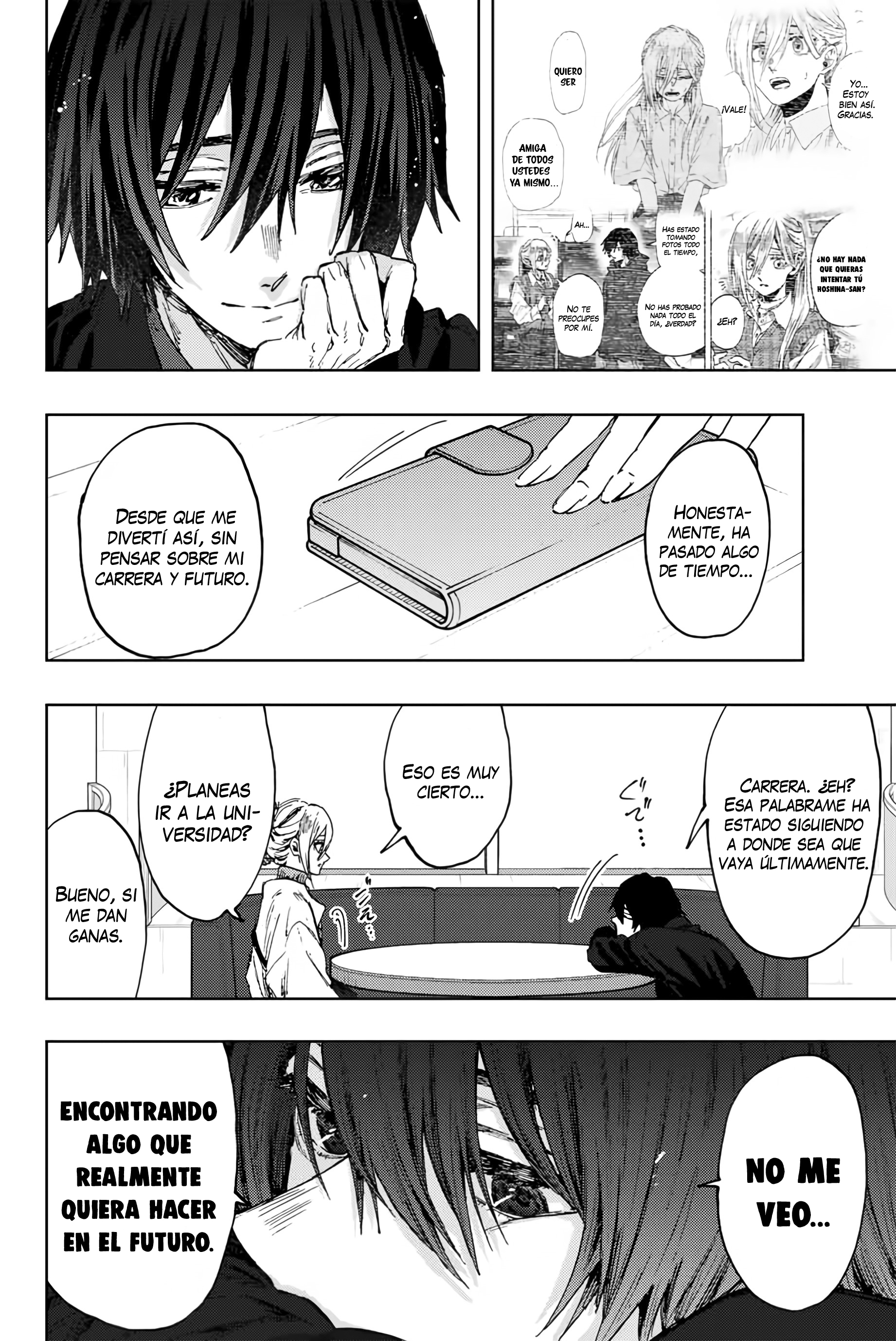 Kaoru Hana Wa Rin To Saku Capitulo 106 página 17