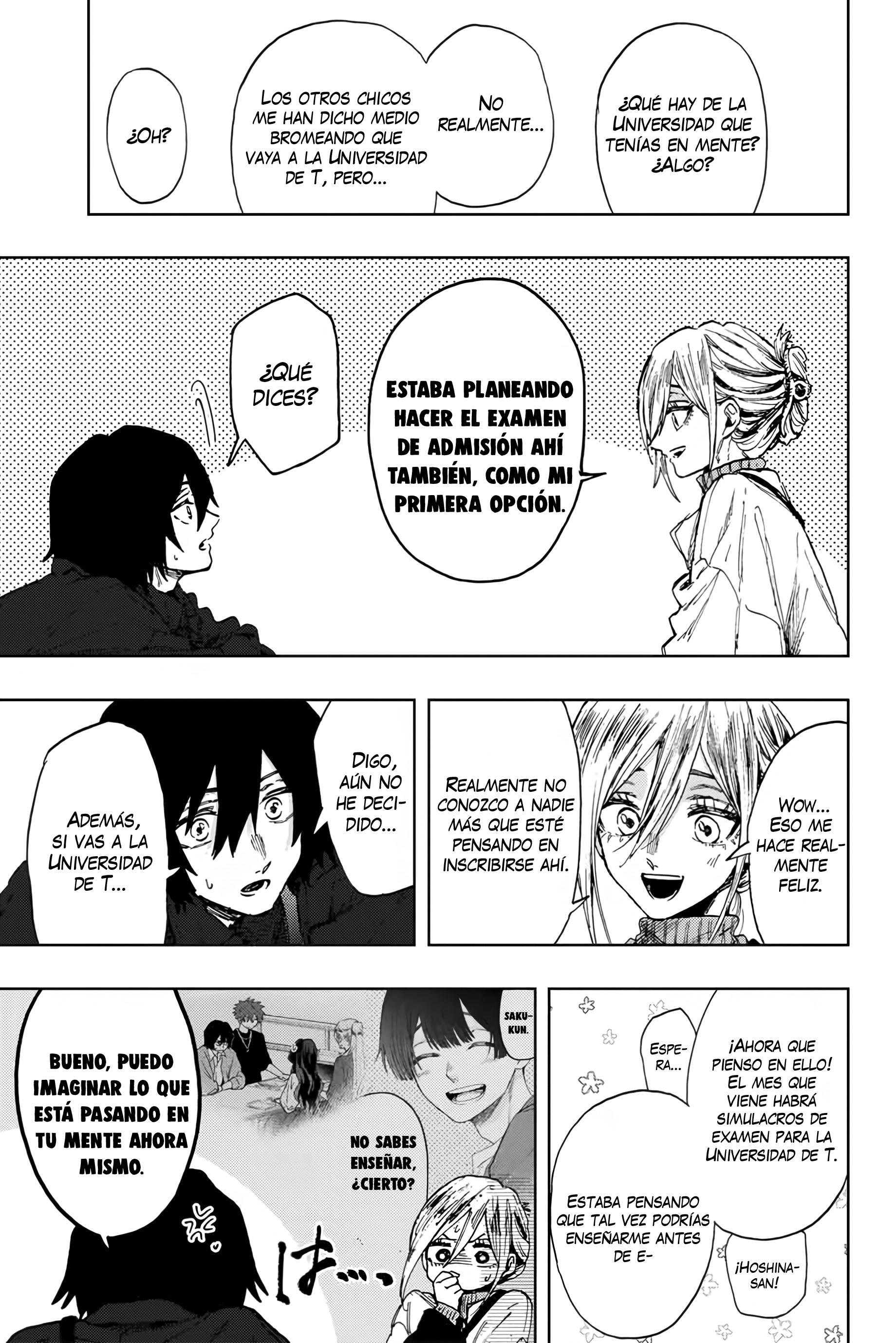 Kaoru Hana Wa Rin To Saku Capitulo 106 página 18