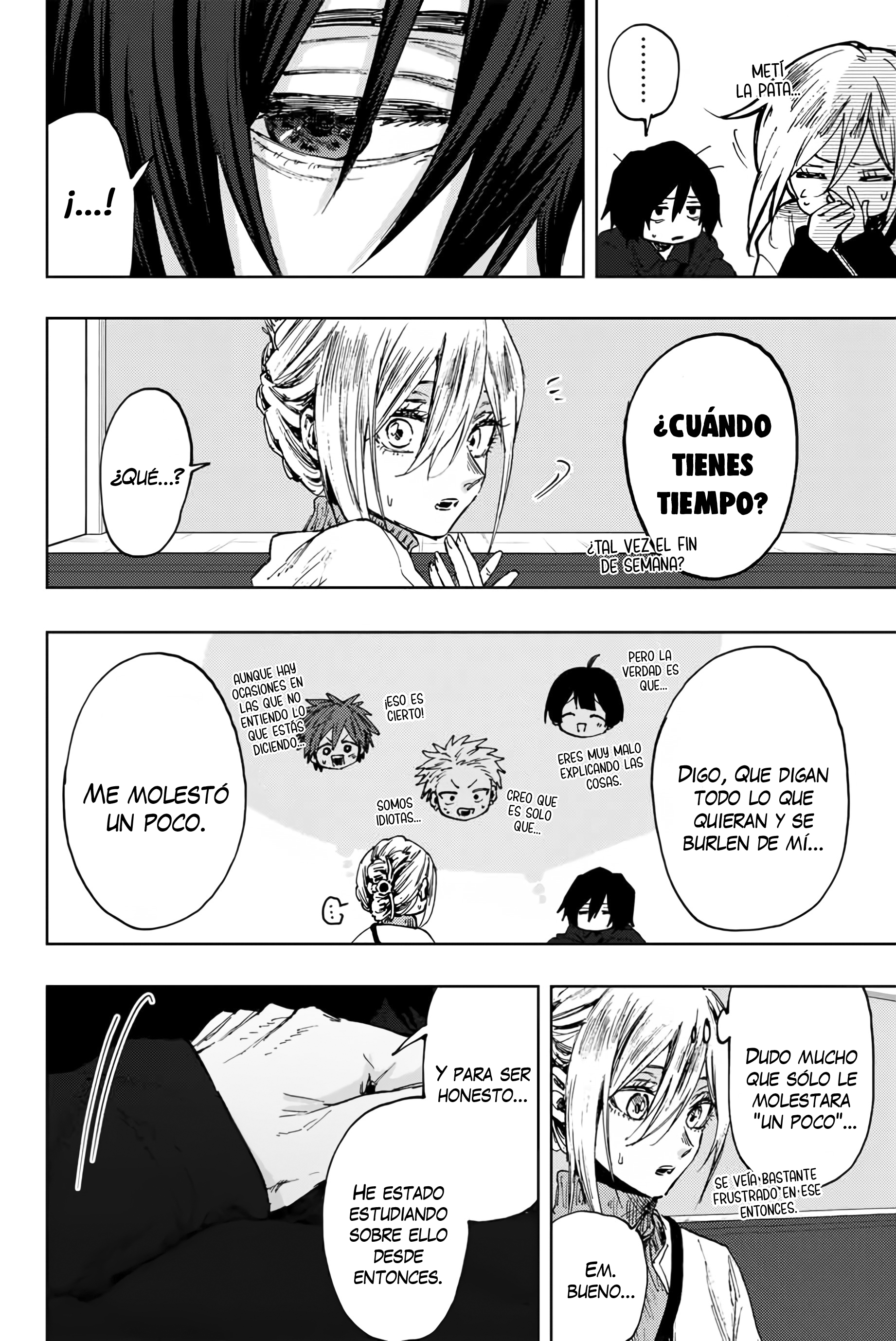 Kaoru Hana Wa Rin To Saku Capitulo 106 página 19