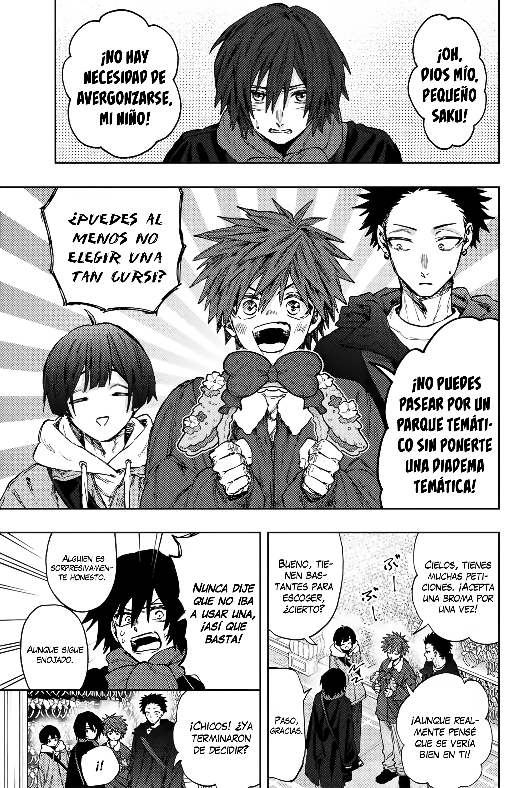 Kaoru Hana Wa Rin To Saku Capitulo 106 página 2